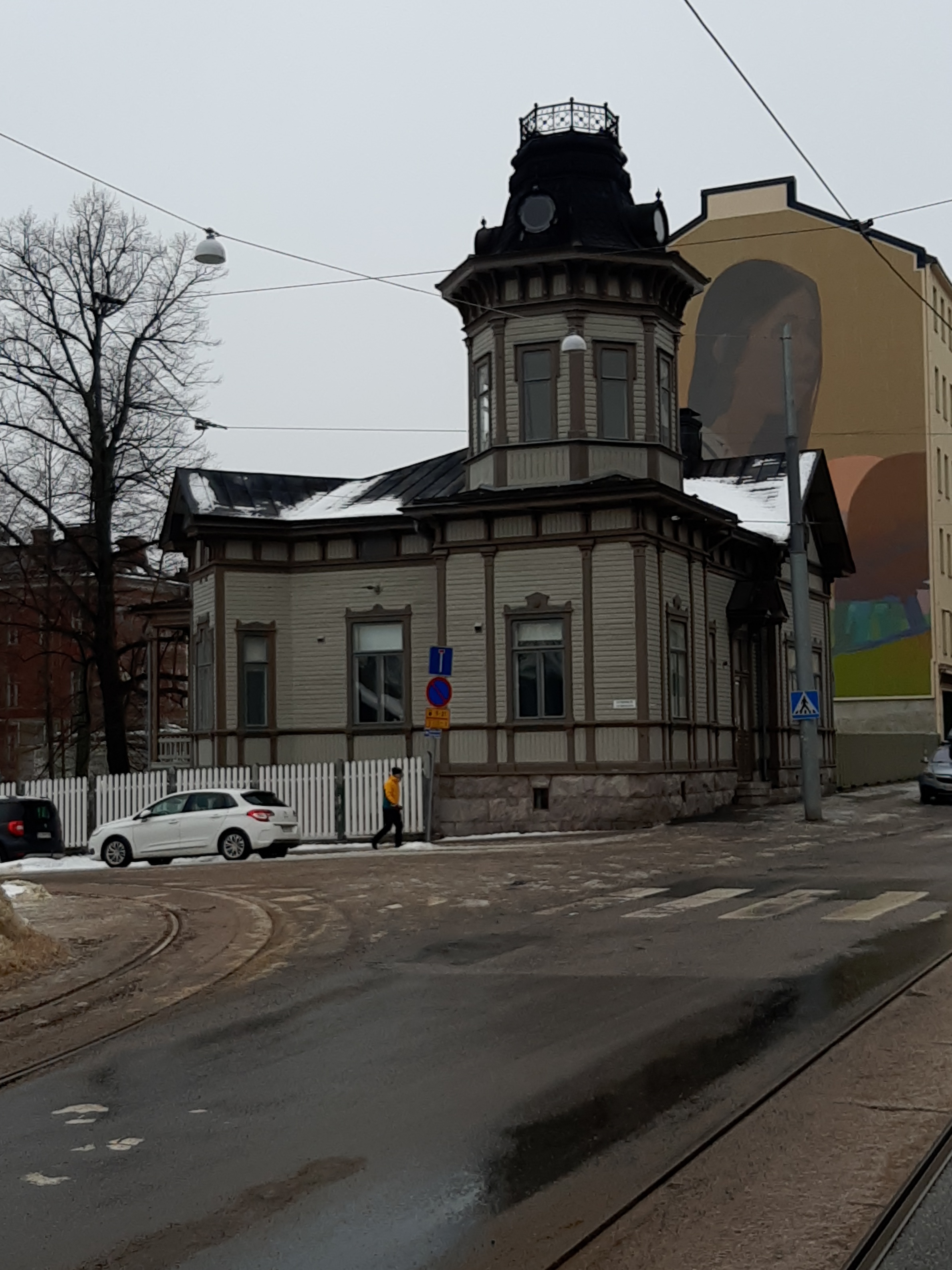 Castreninkatu 4. Toinen linja 8. rephoto