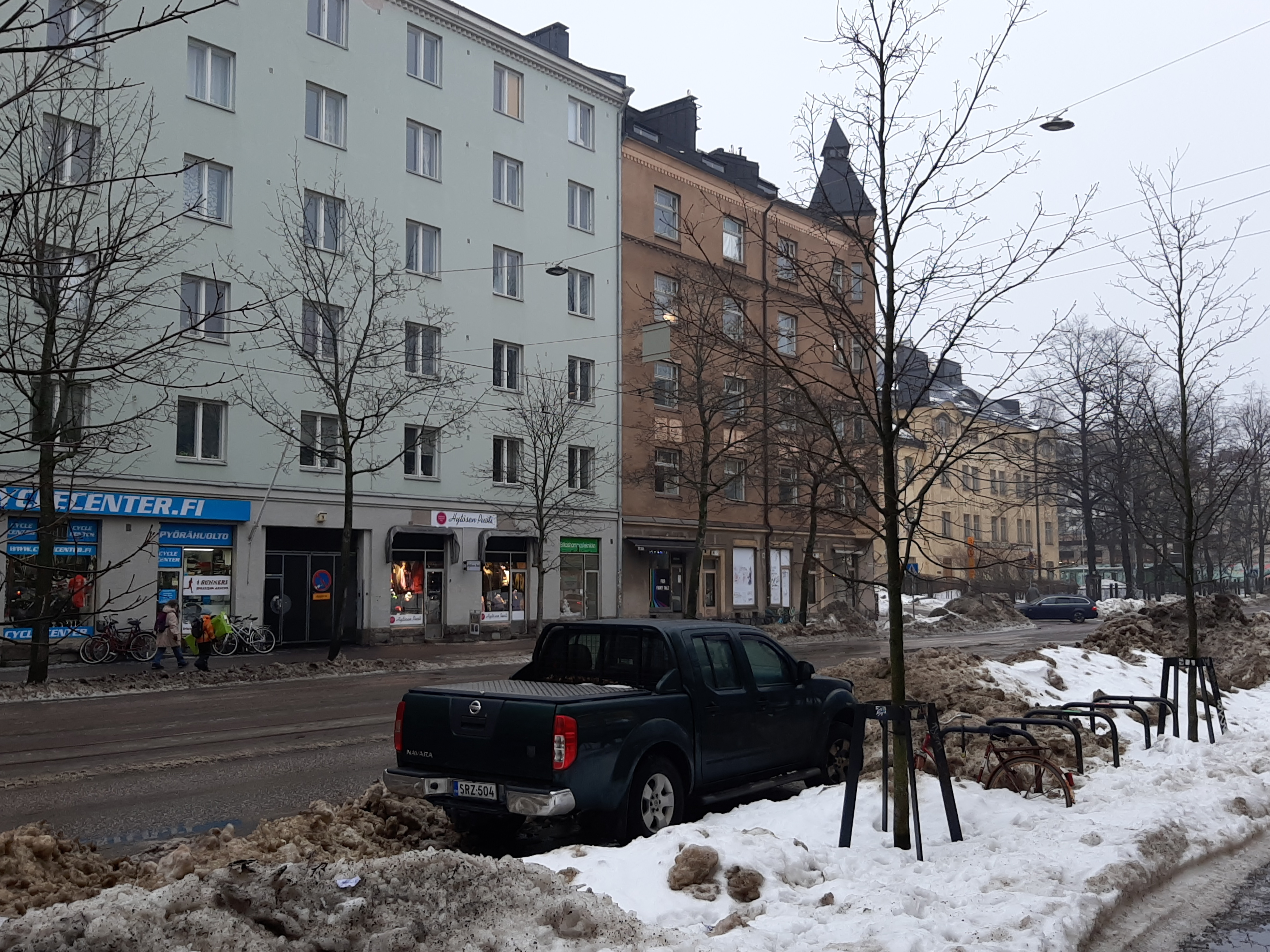 Helsinginkatu 7, valmistunut vuonna 1907 rephoto