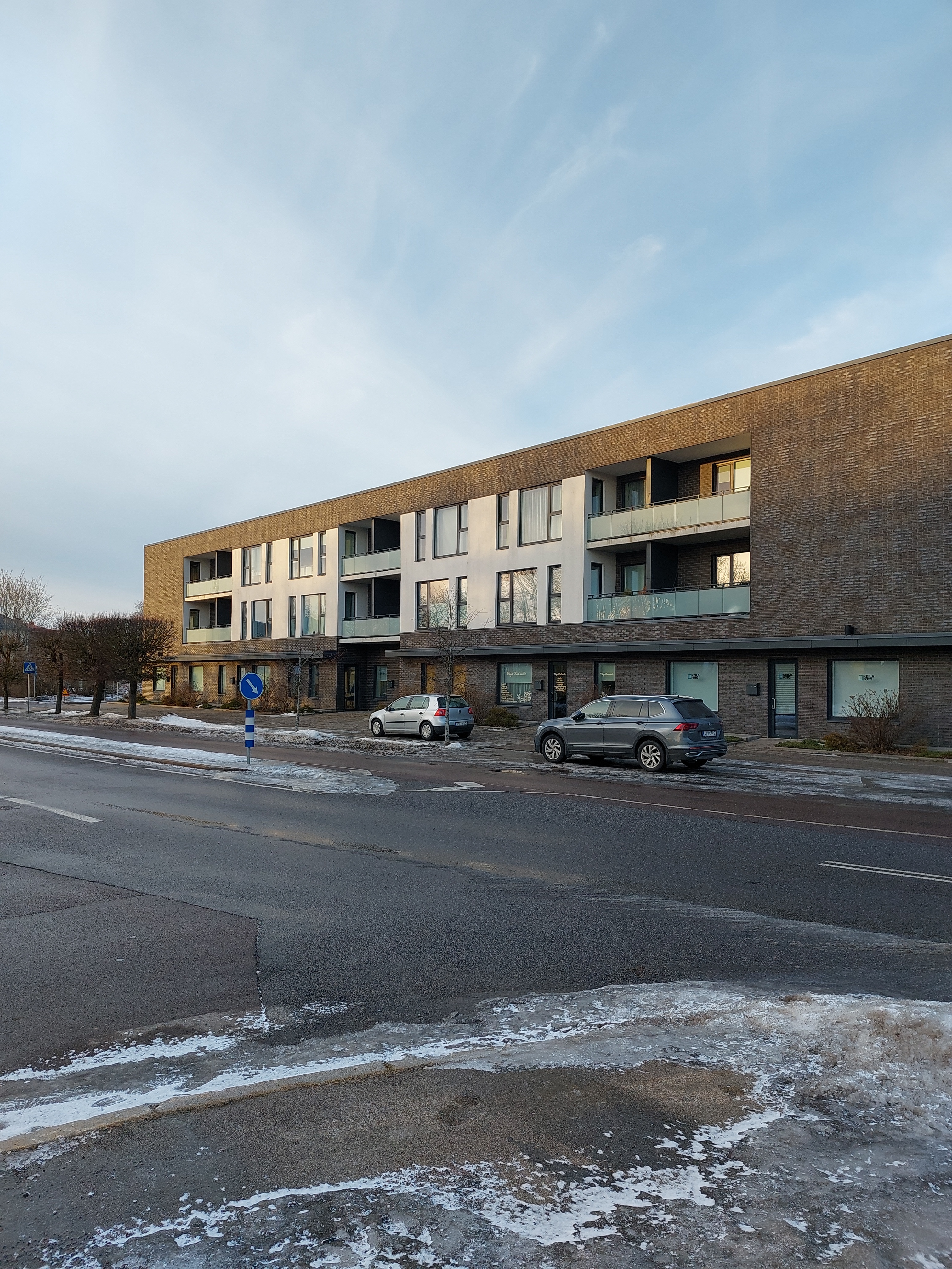 Vaade Keila universaalkauplusele. rephoto