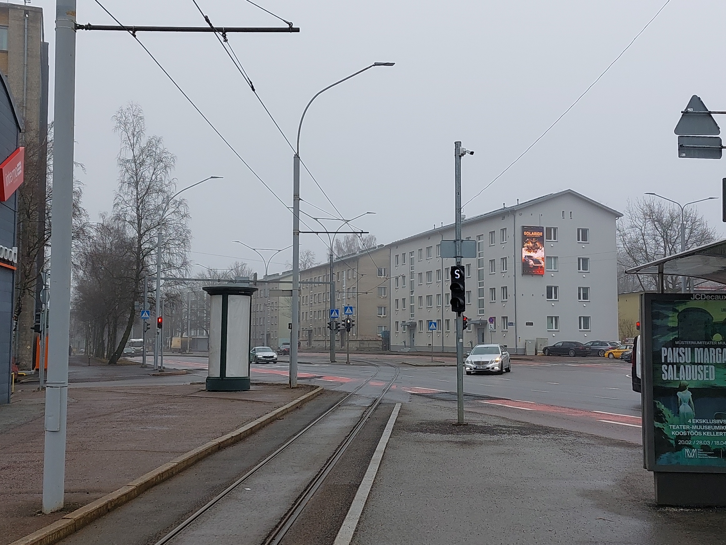 Pärnu mnt 131, 133 and 135 rephoto