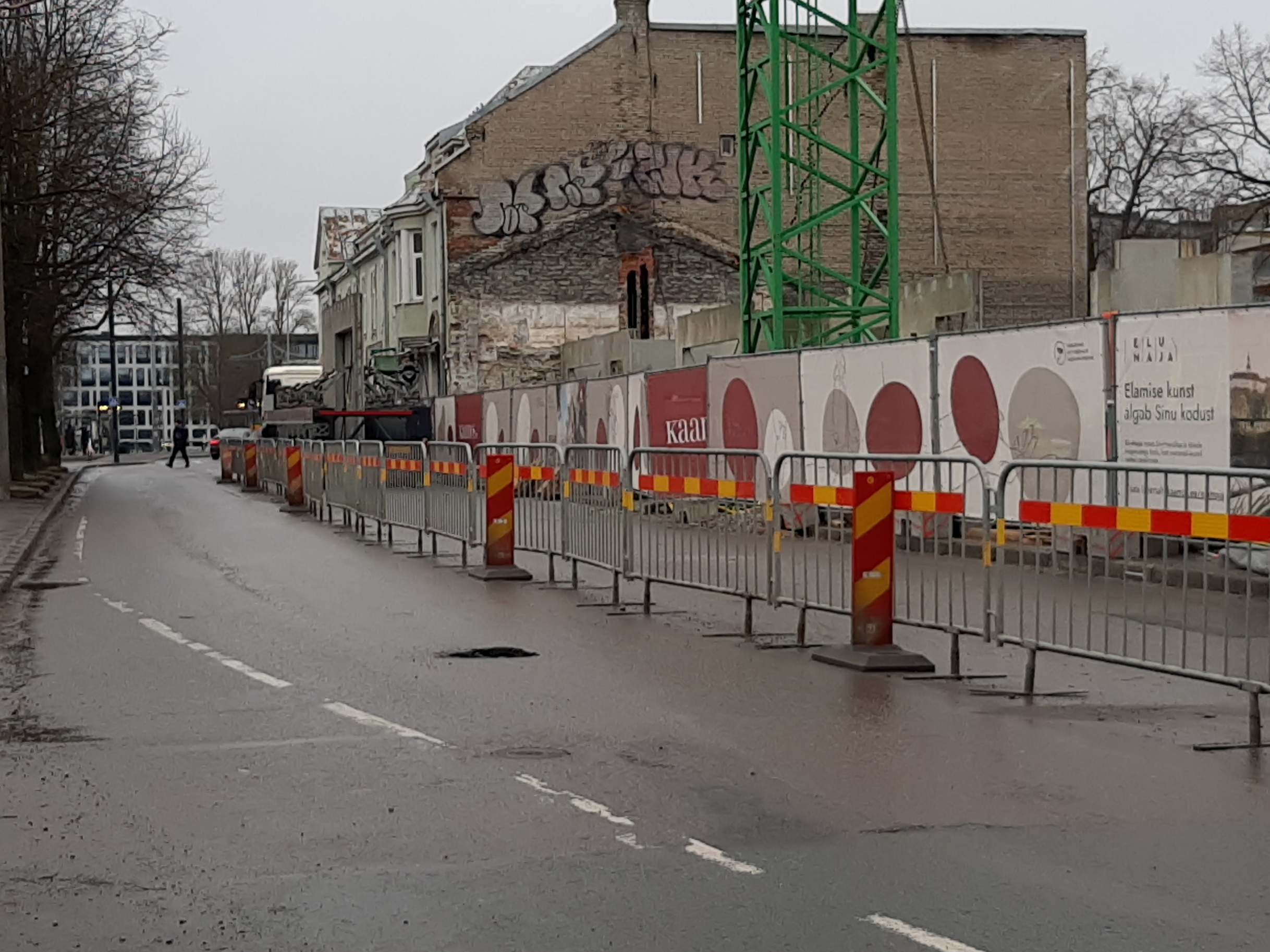 Kopli Street. rephoto