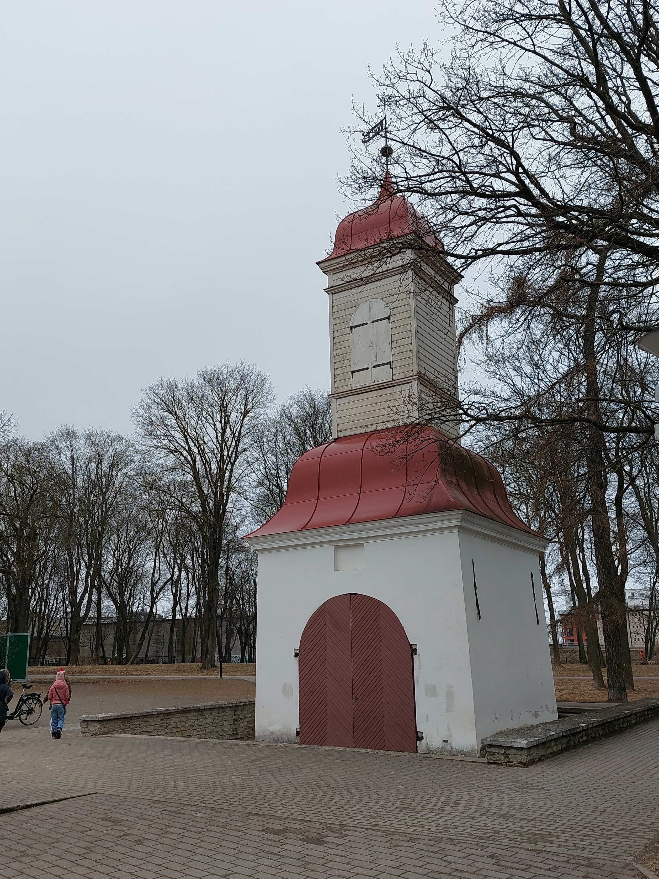 Tallinn. Kalamaja kalmistu kabel rephoto