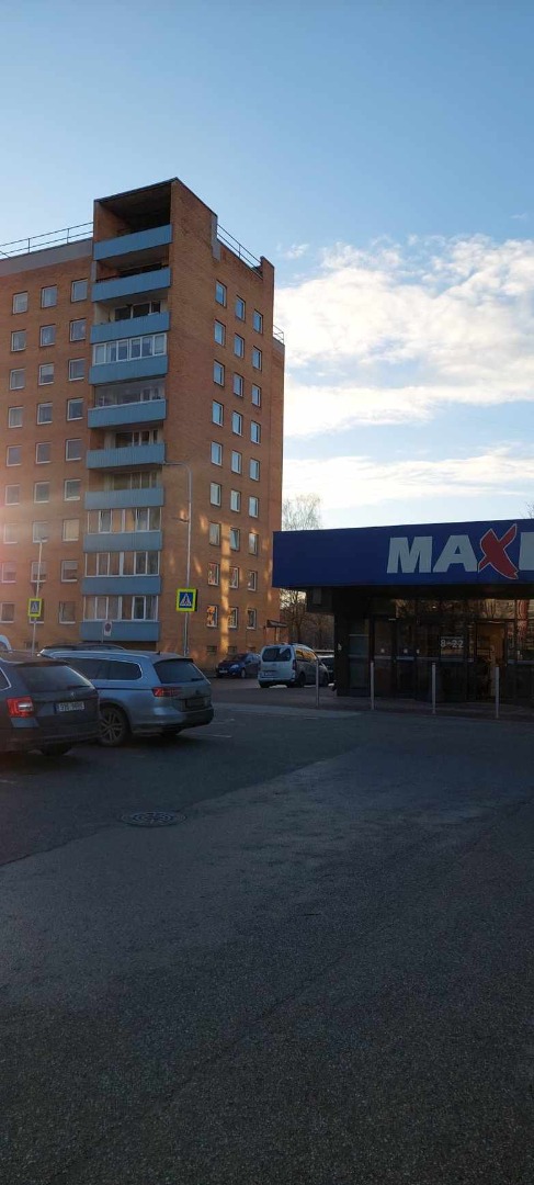 Vaade Tartu Anne linnaosale. rephoto