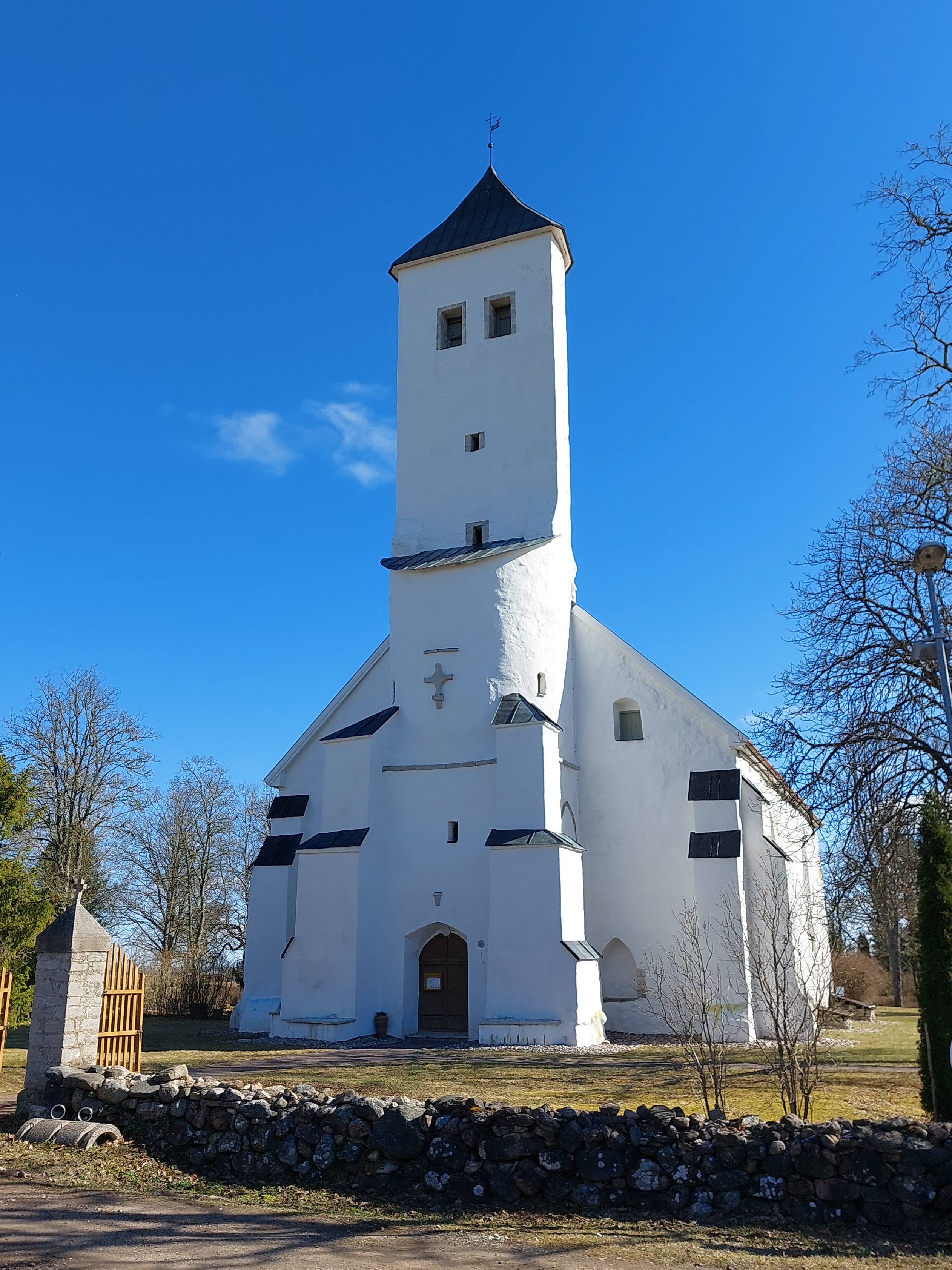 Harju-risti church, view rephoto