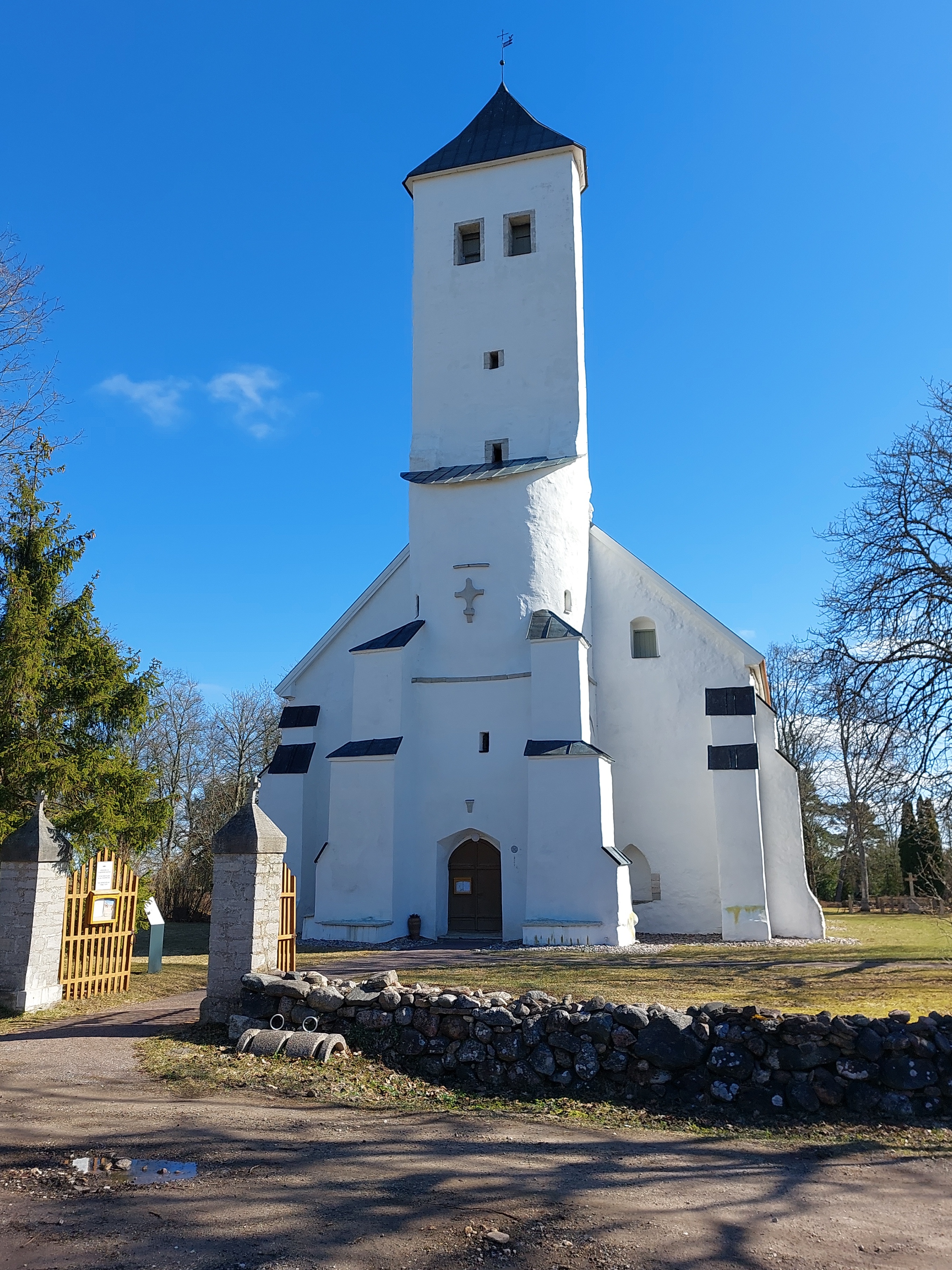 Kors kyrka (Harju-Risti). (1932) rephoto