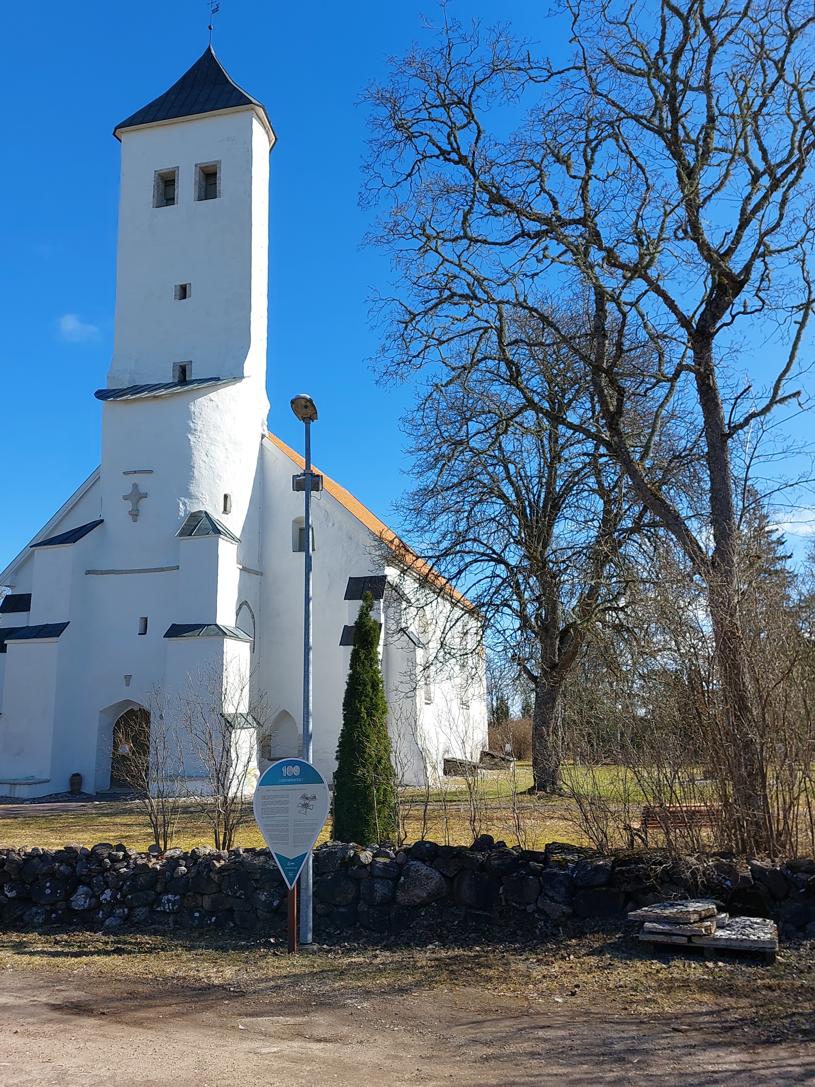 Harju-Risti Church. rephoto