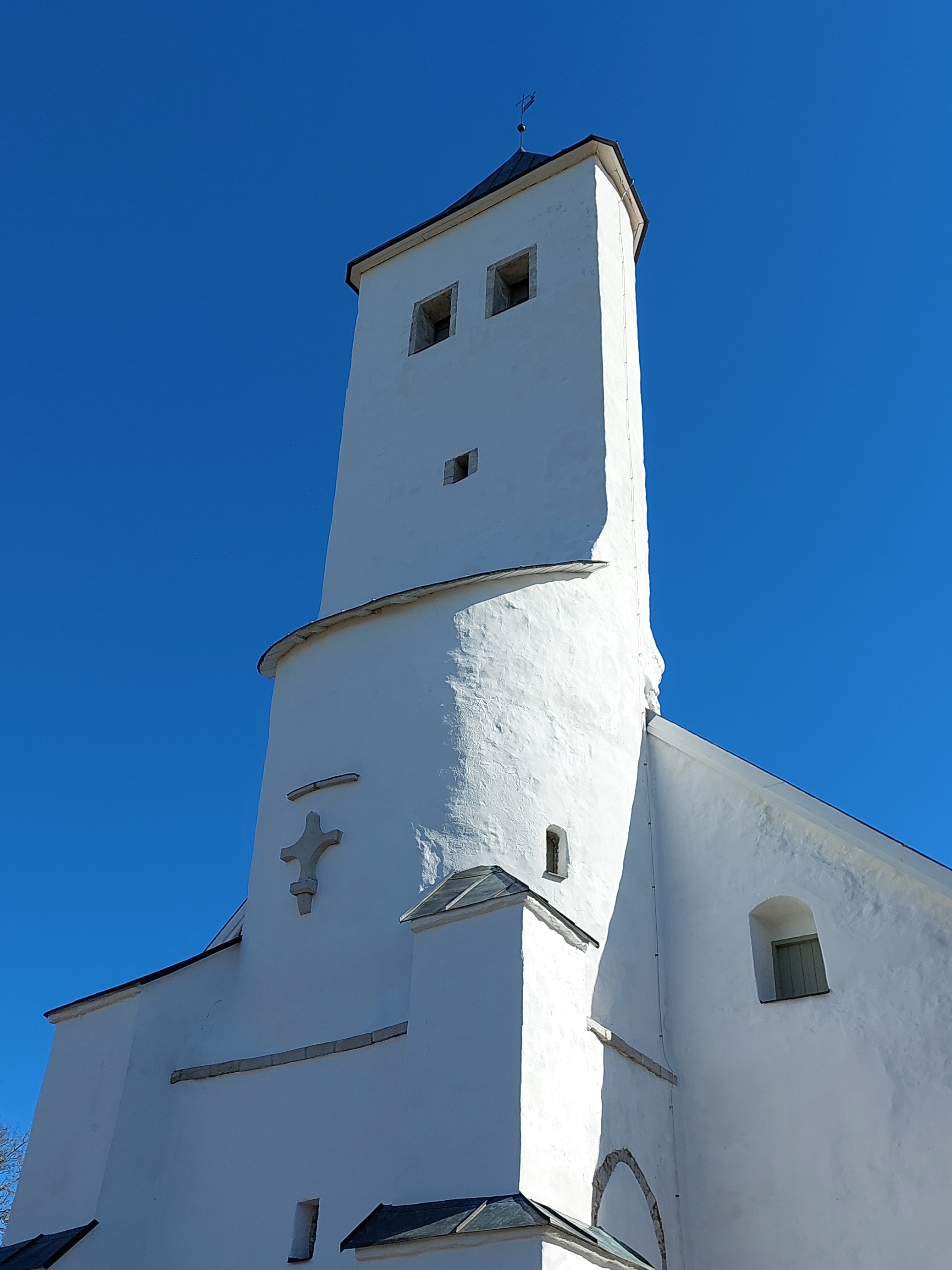 Risti kiriku torn rephoto