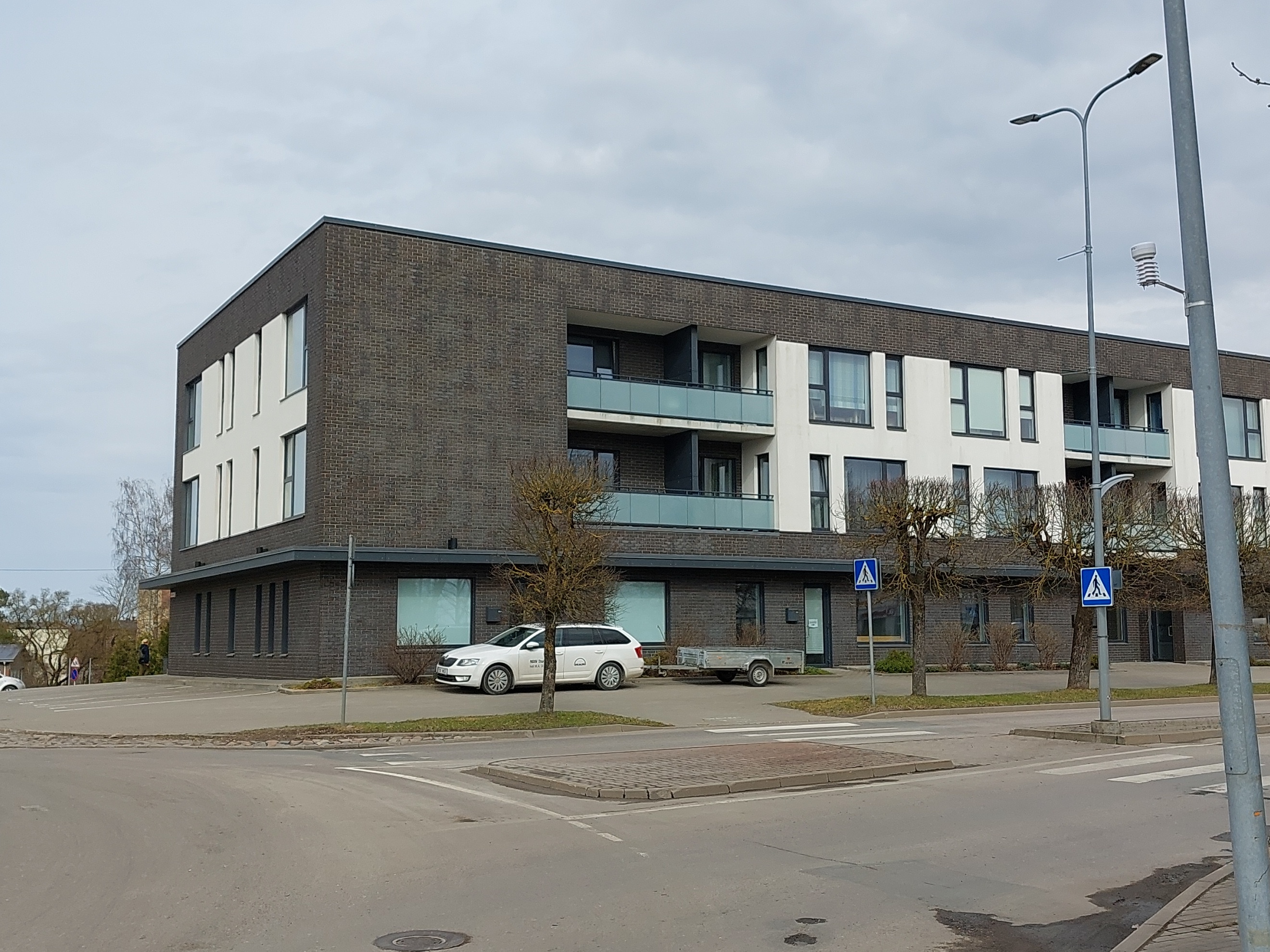 Kauplus Tallinn Keskväljakul Keilas rephoto