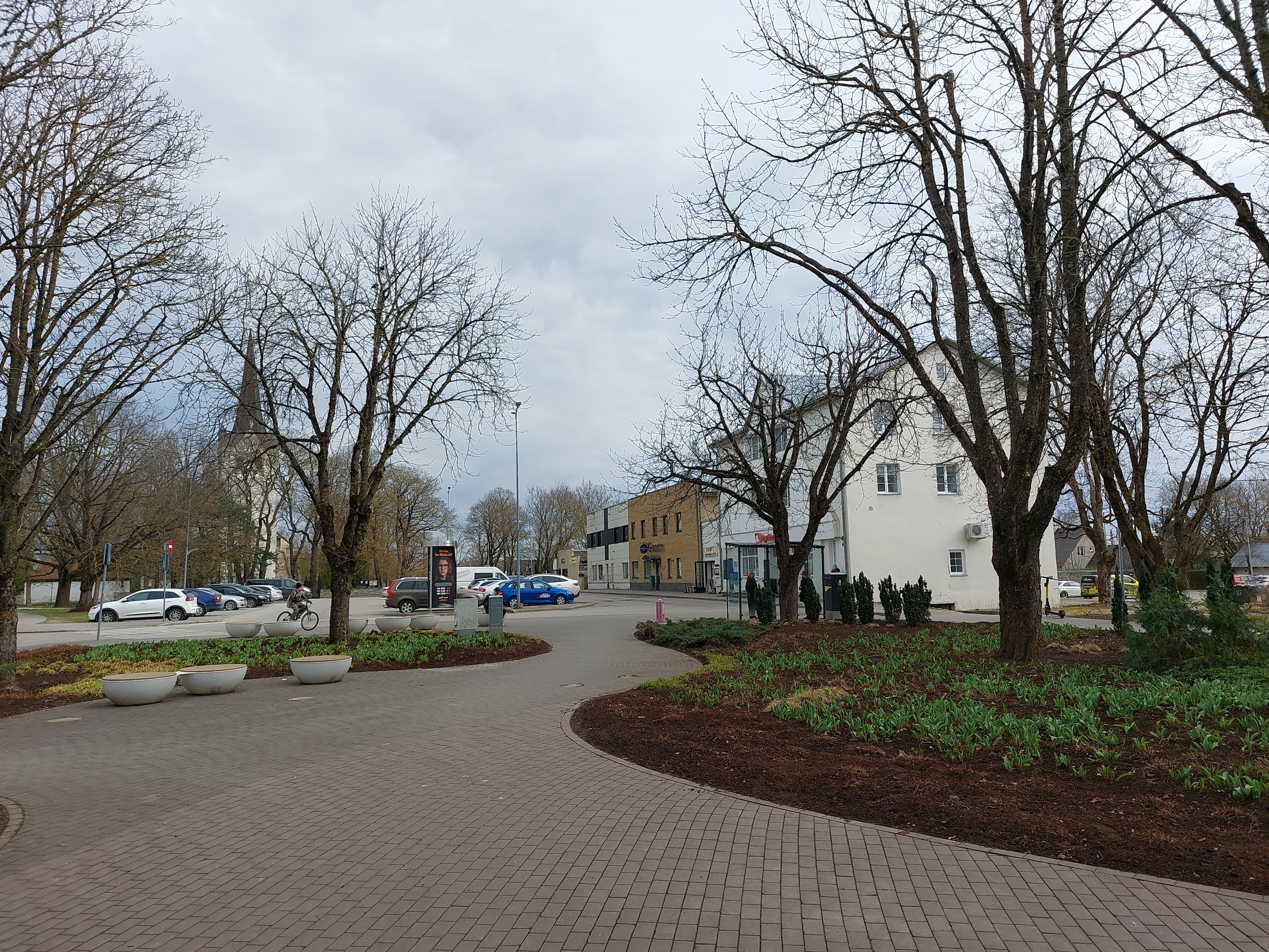 Keila Downtown and Church rephoto