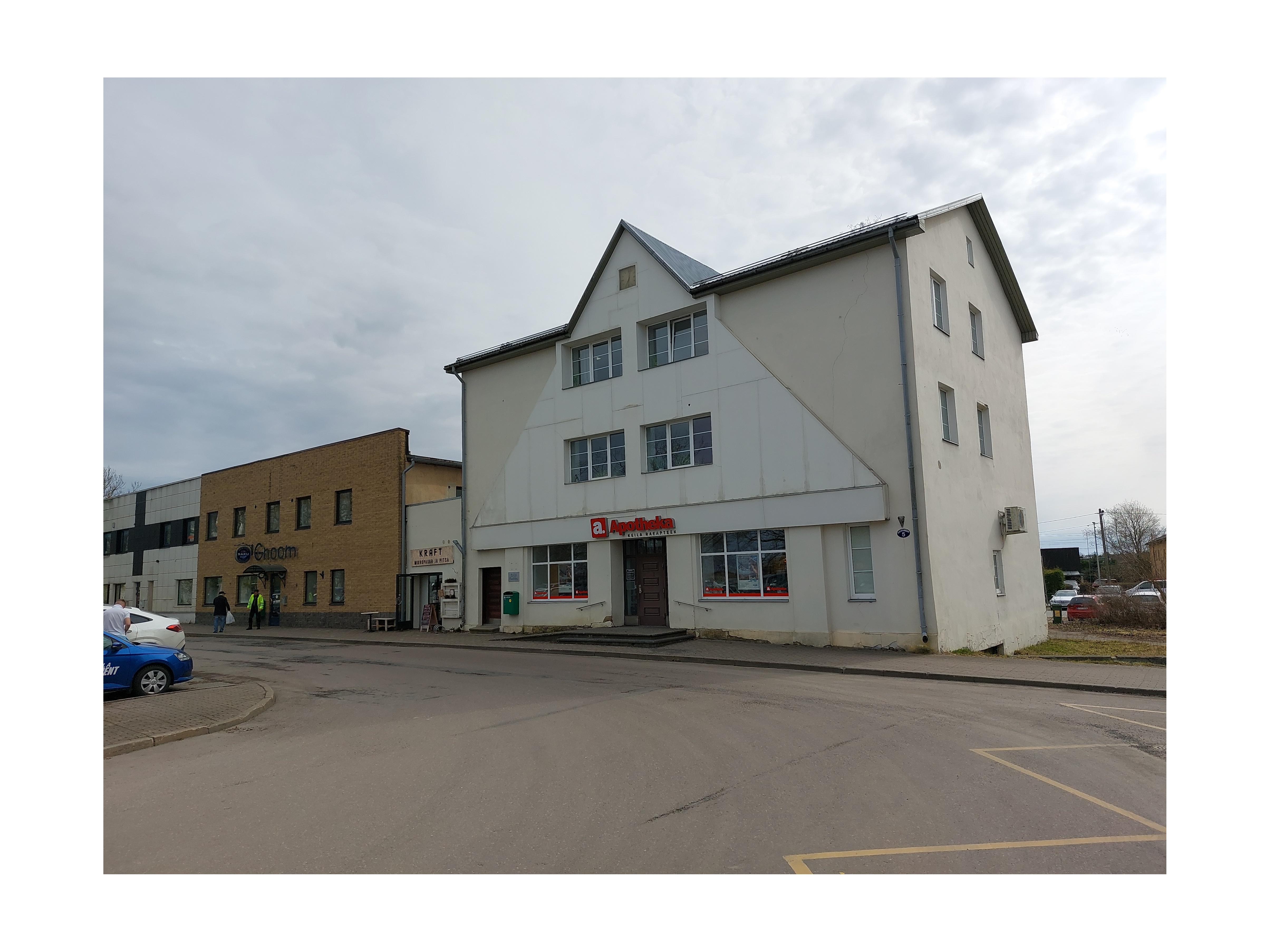 Keskväljak 5 Keilas rephoto