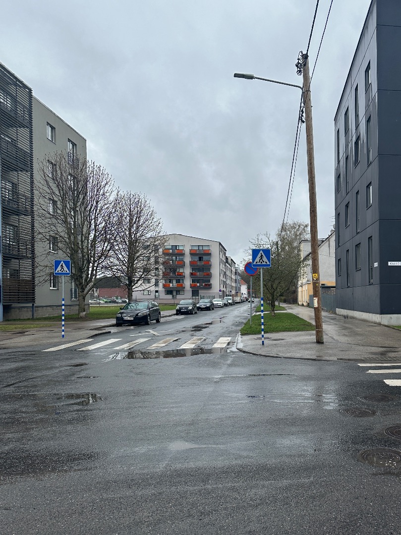 Kivi tänava vaade rephoto