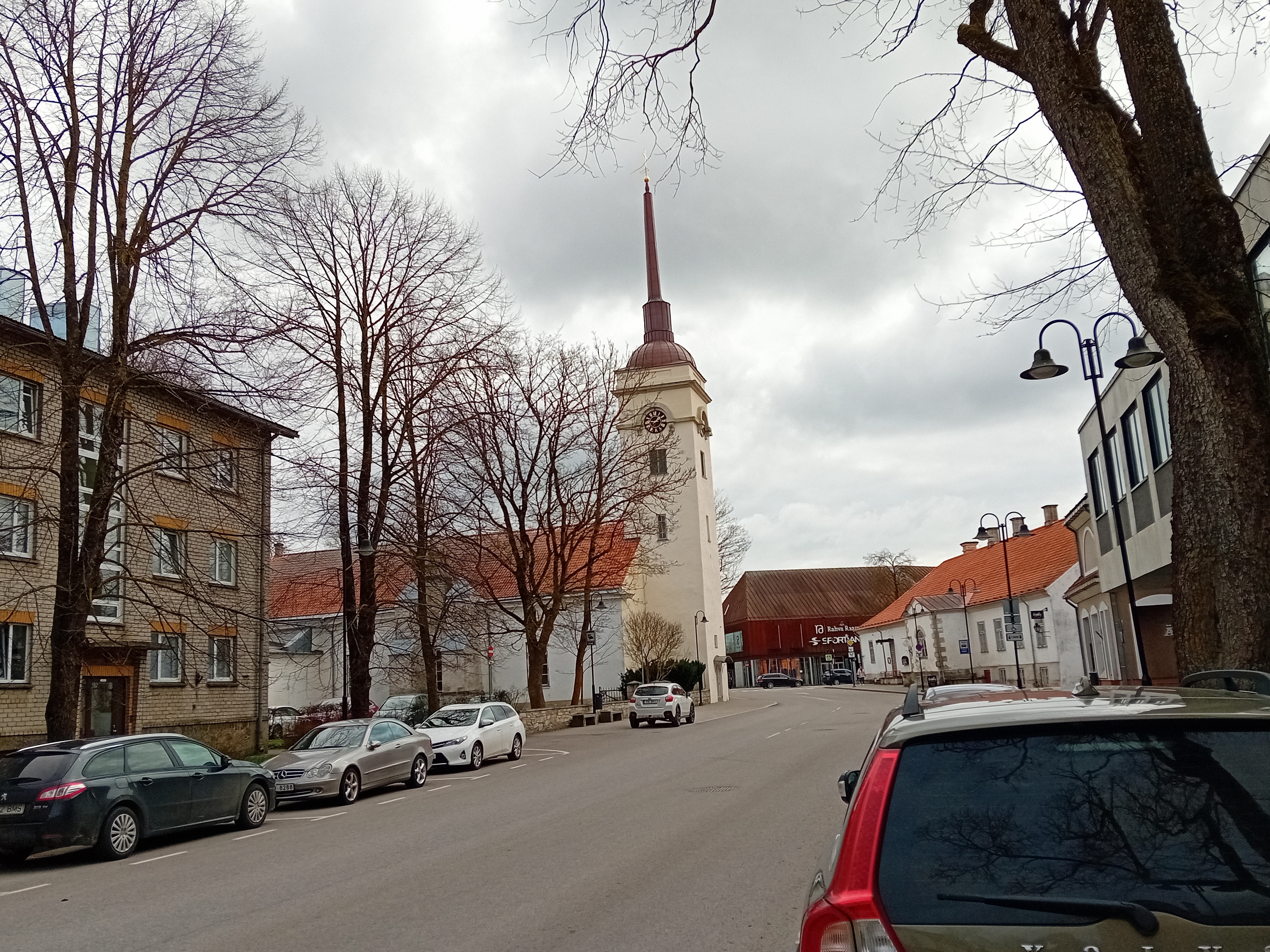 Kuressaare Laurentiuse kirik rephoto