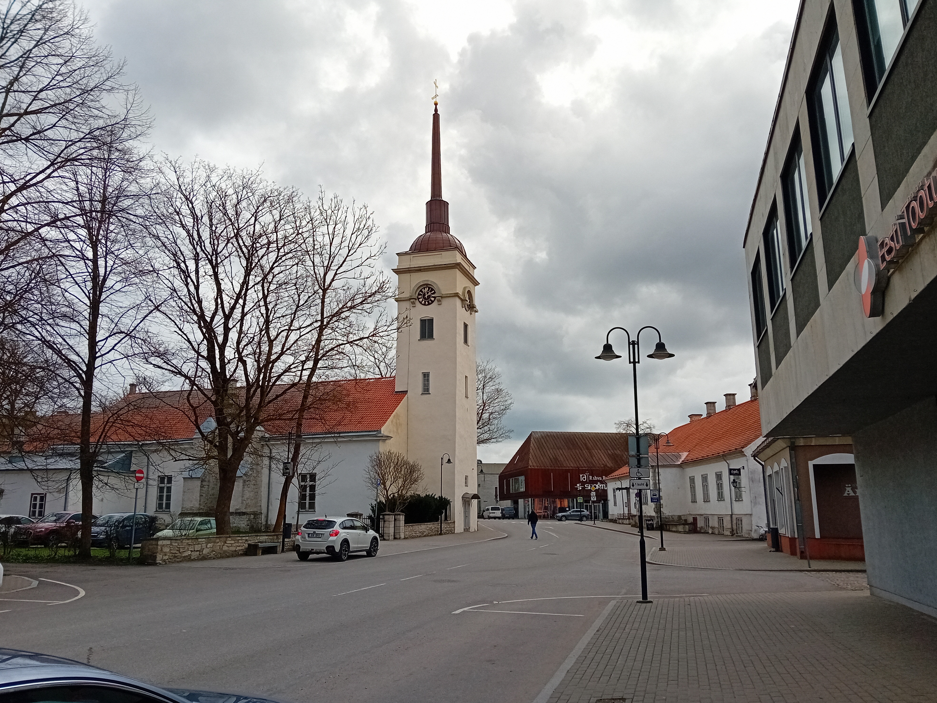 Kuressaare, Tower rephoto