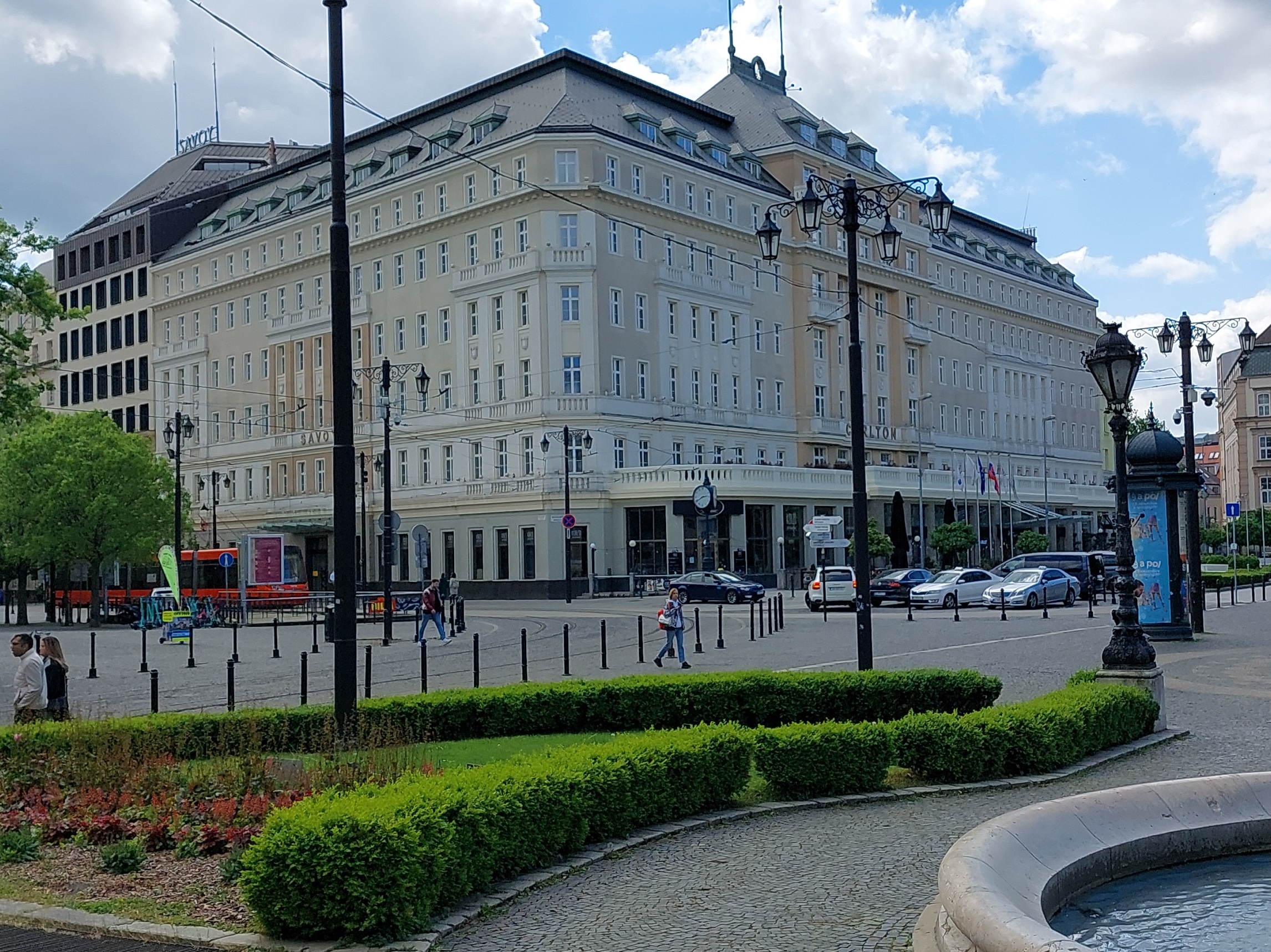 Carlton hotel. Fortepan 7773 - lang rephoto