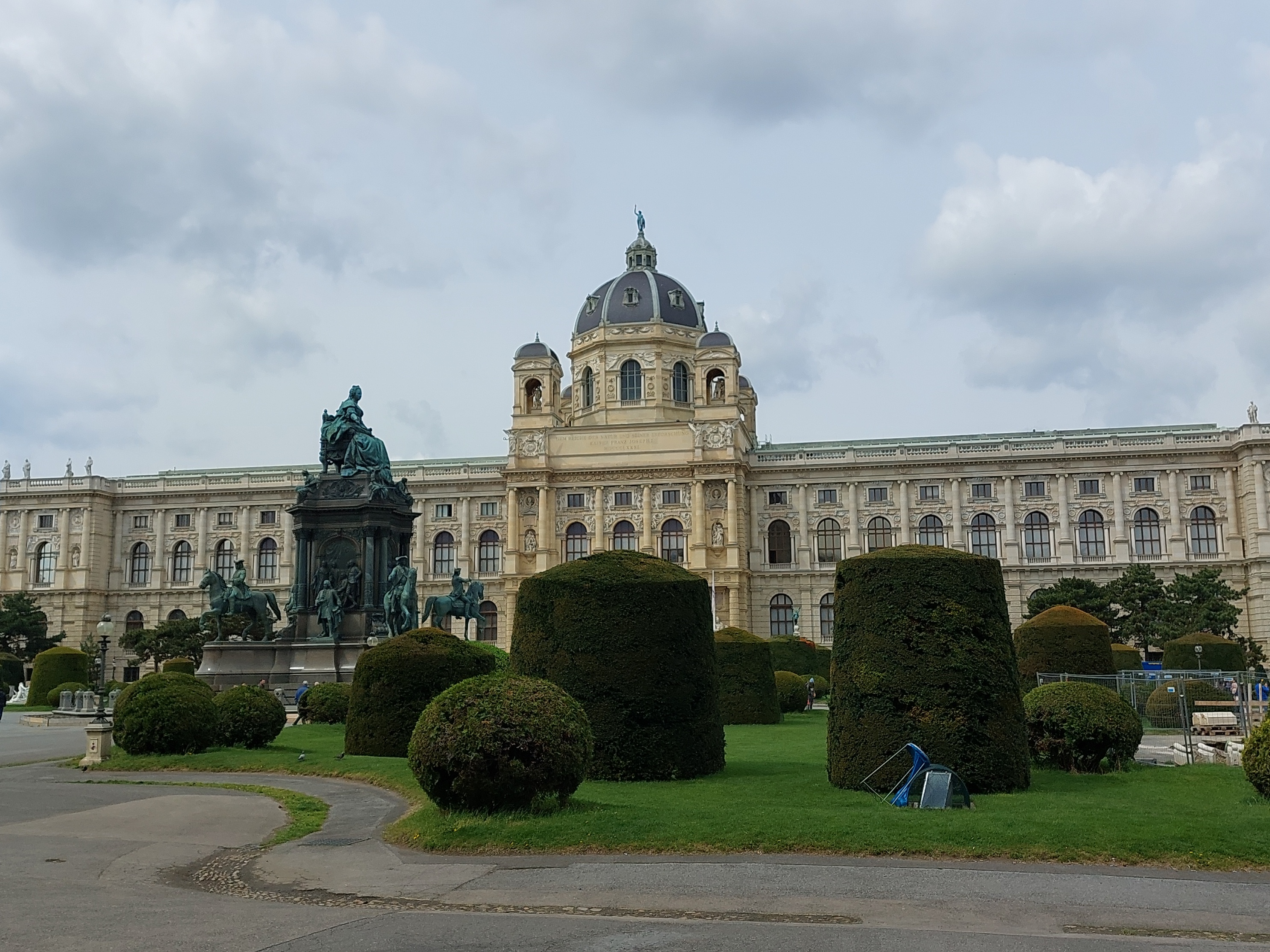Nature History Museum, Vienna rephoto