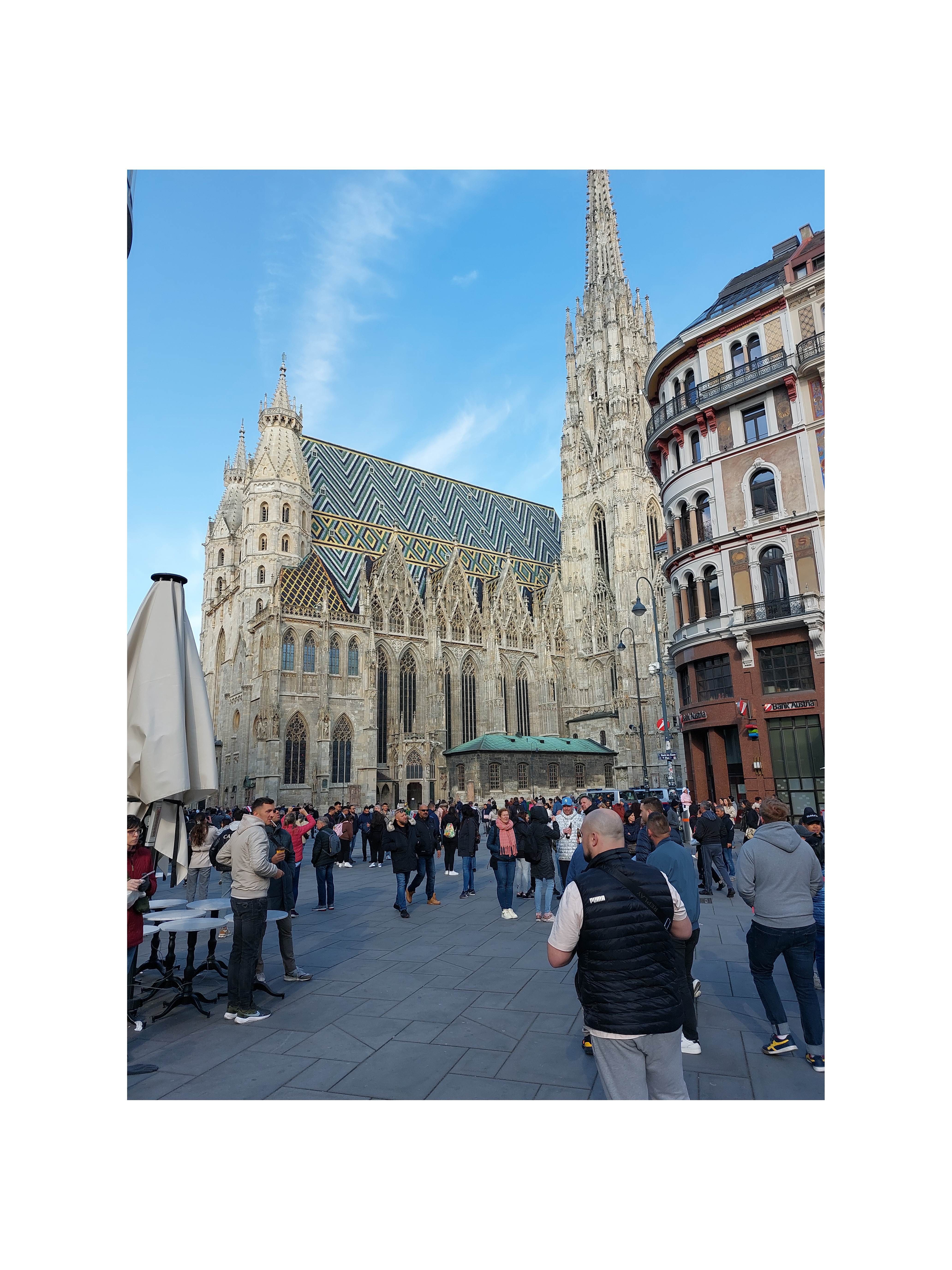 Stephansdom, Vienna rephoto