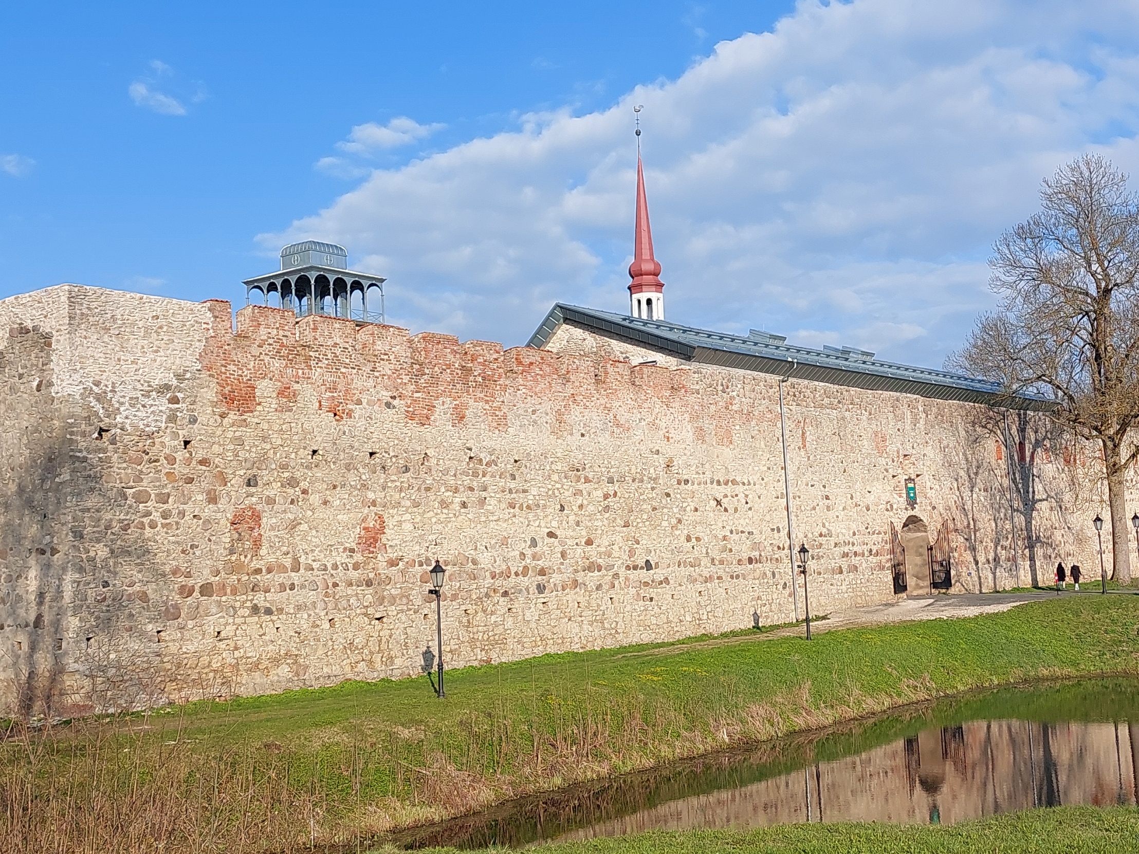 Põltsamaa linnus rephoto