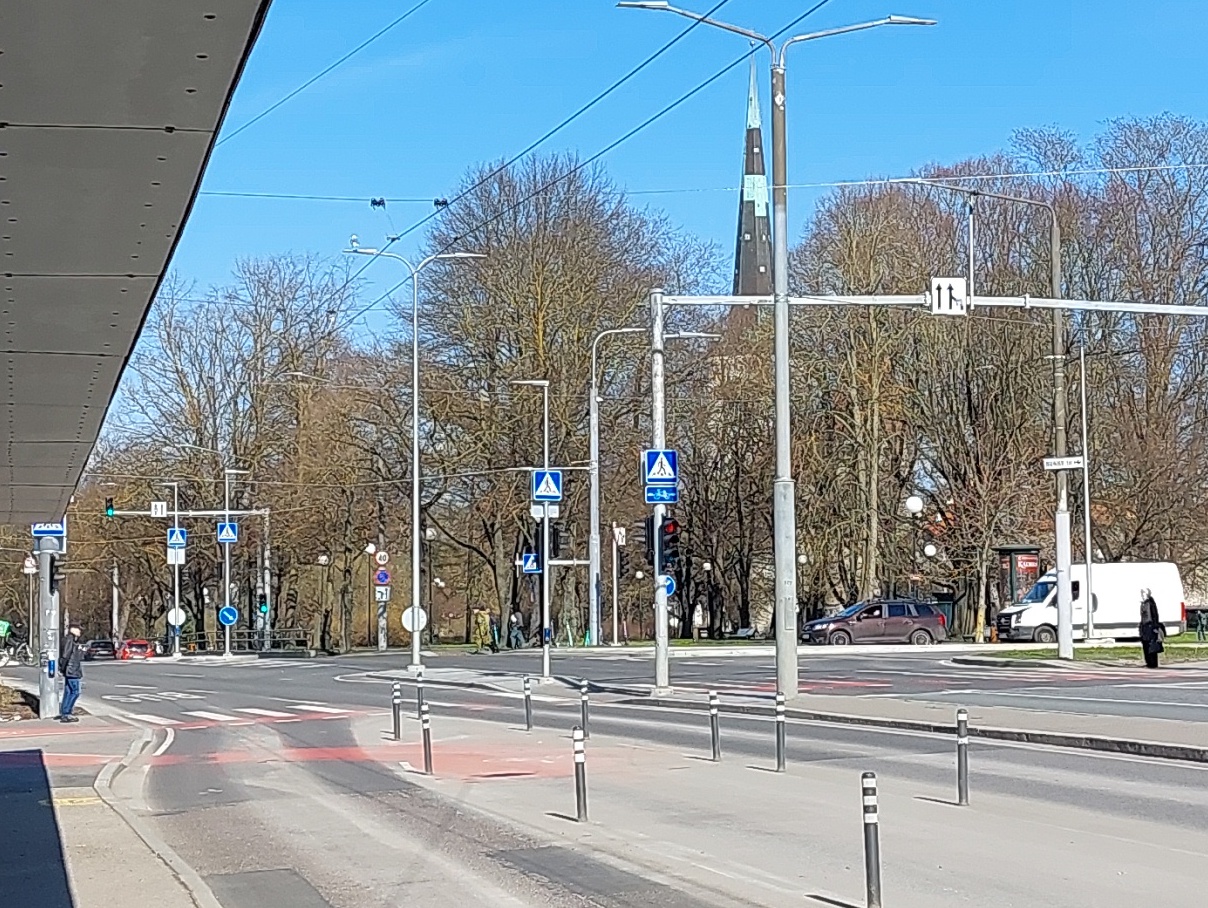 Foto R. Sagritsa maalist Tallinn rephoto