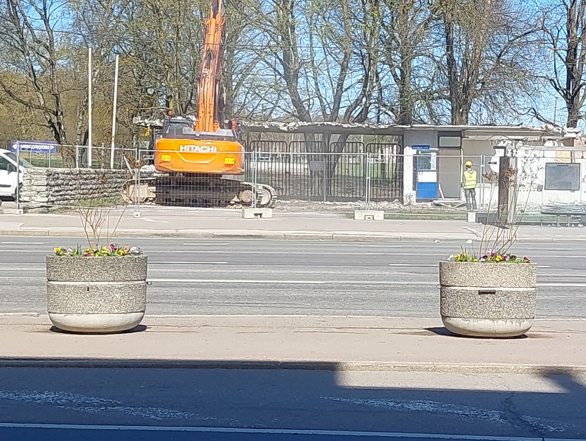 Tallinna hipodroom, peasissepääsu vaade rephoto