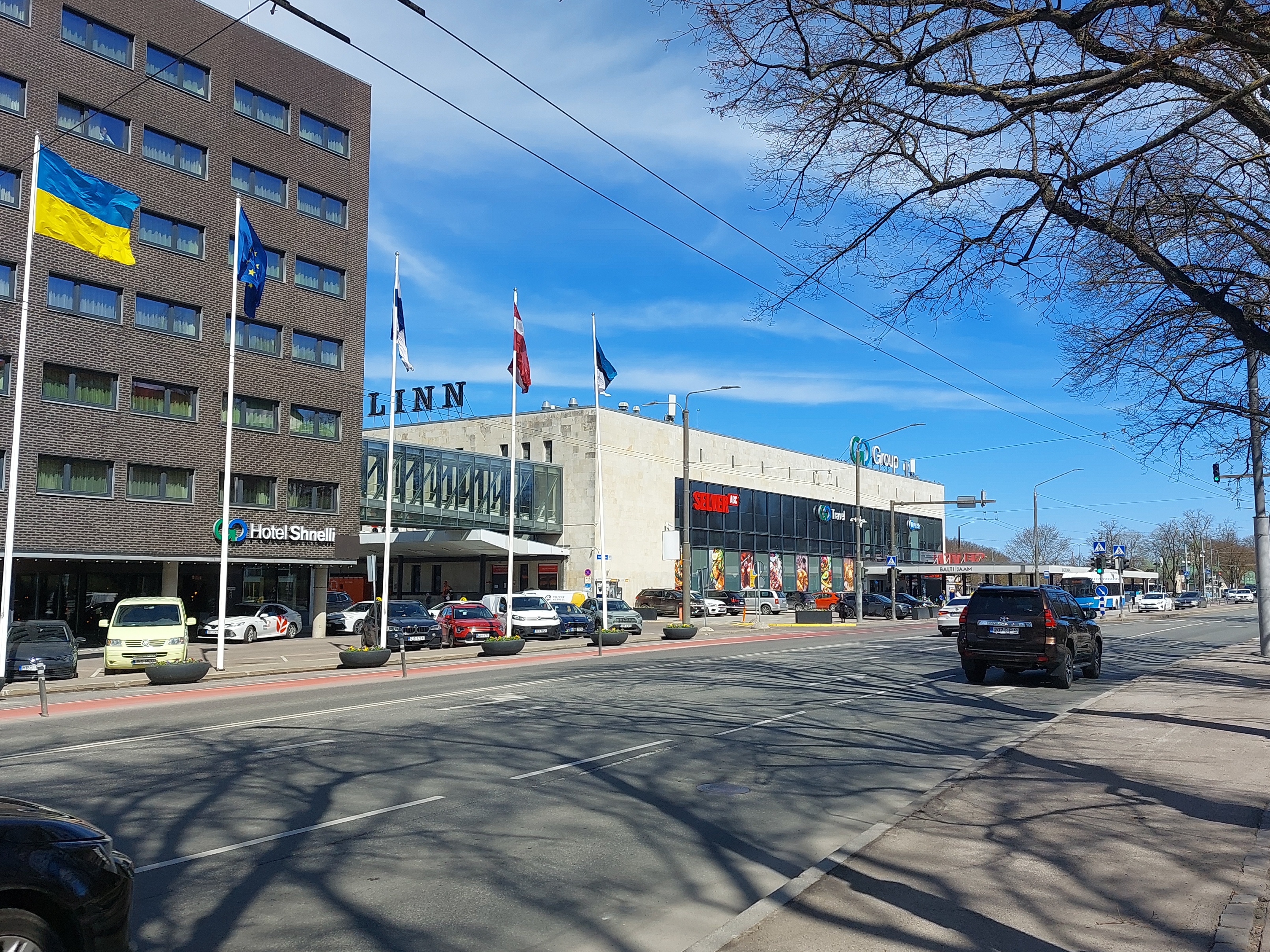 View of the Baltic Station rephoto