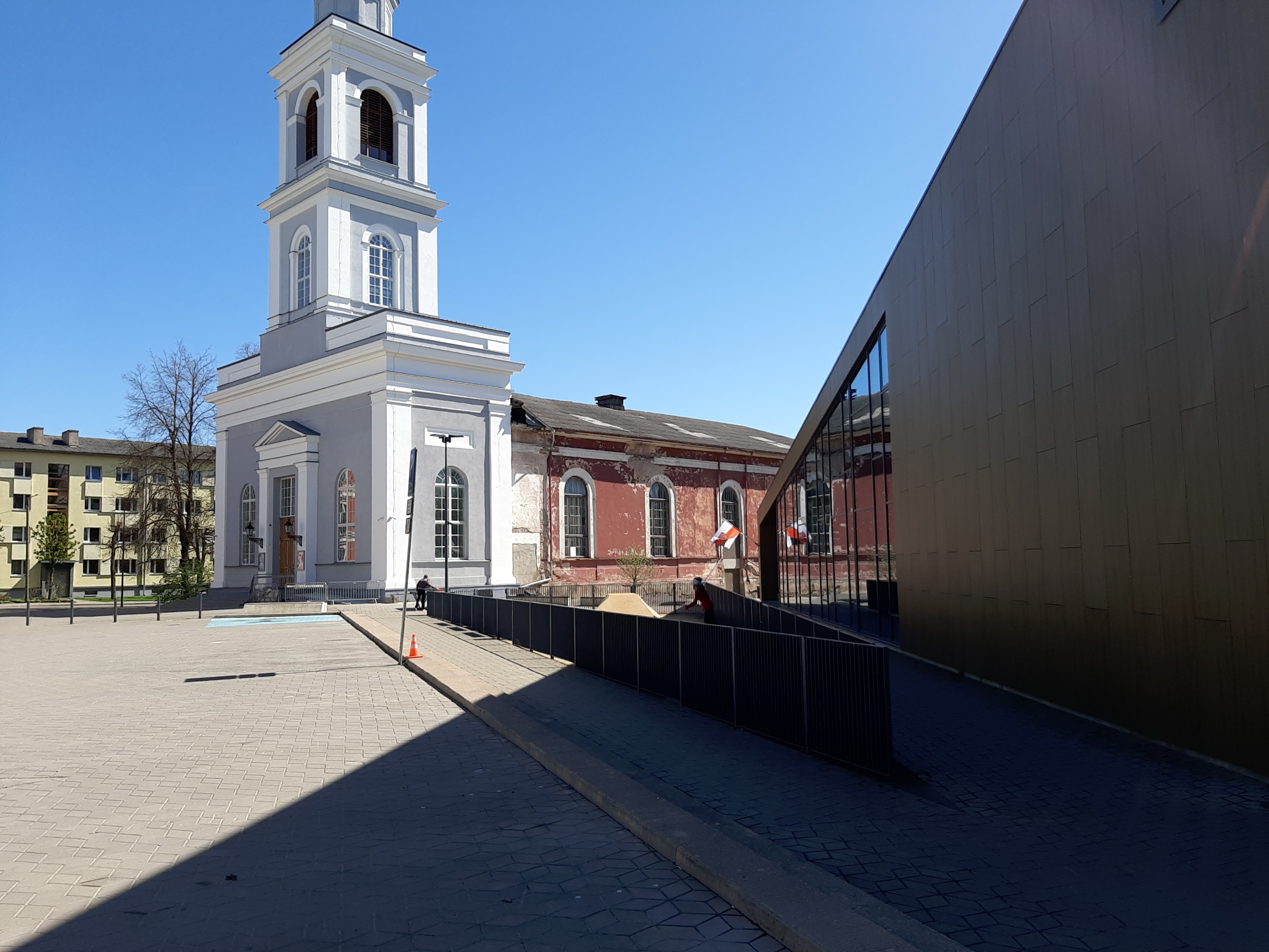 Maarja kiriku varemed. Tartu, 1941-1944. rephoto