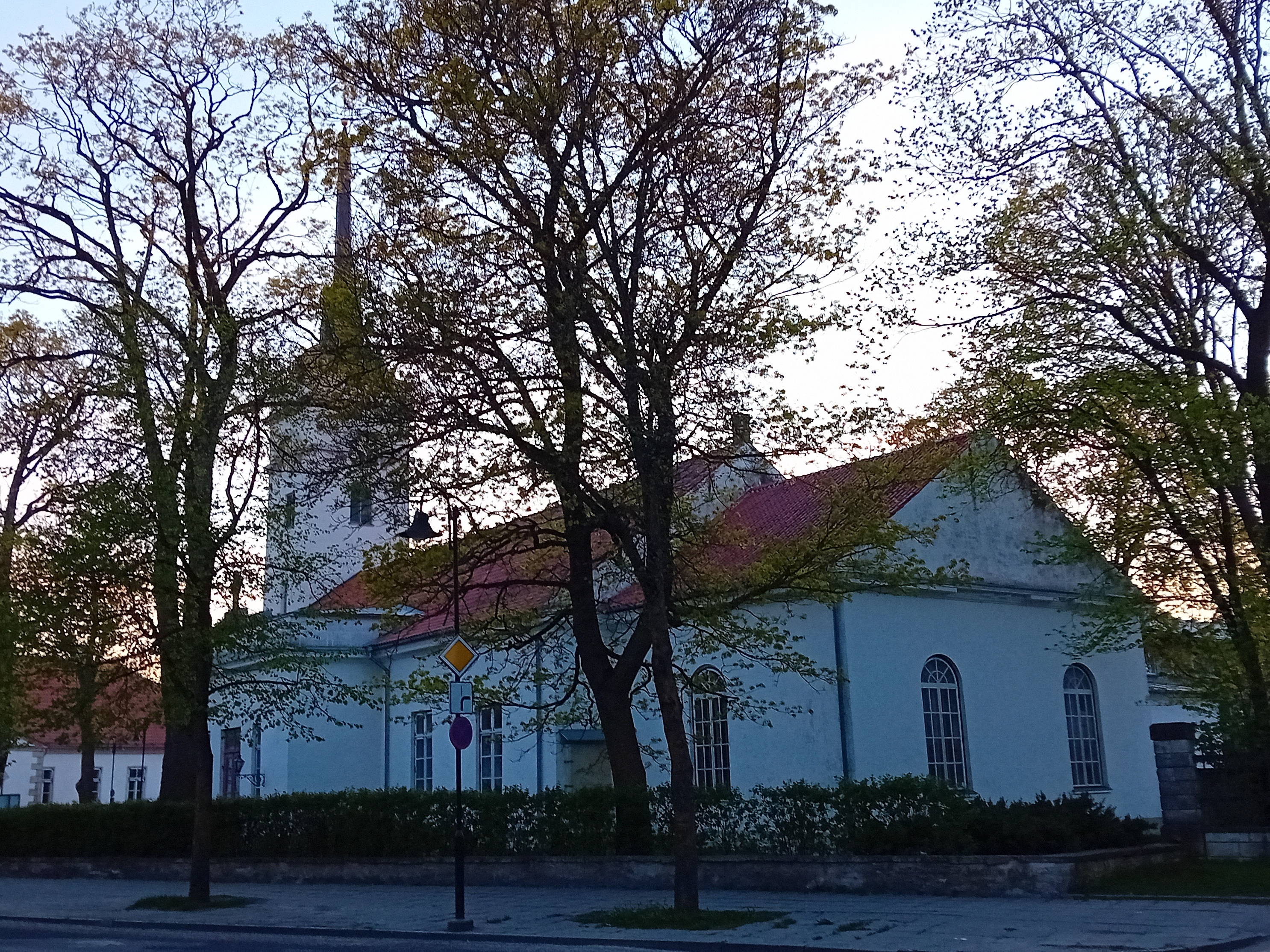 [kuressaare Laurentius Church] rephoto