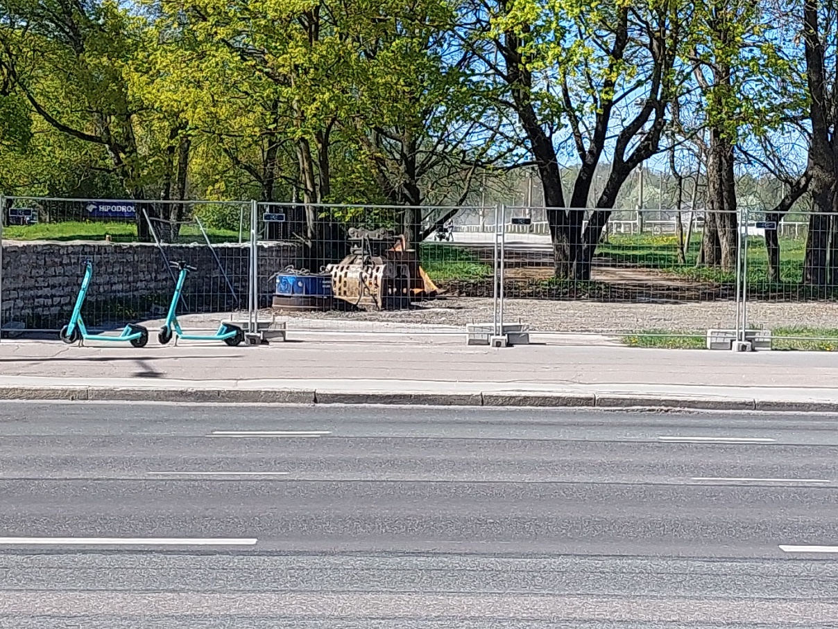 Tallinna hipodroom, peasissepääsu vaade rephoto