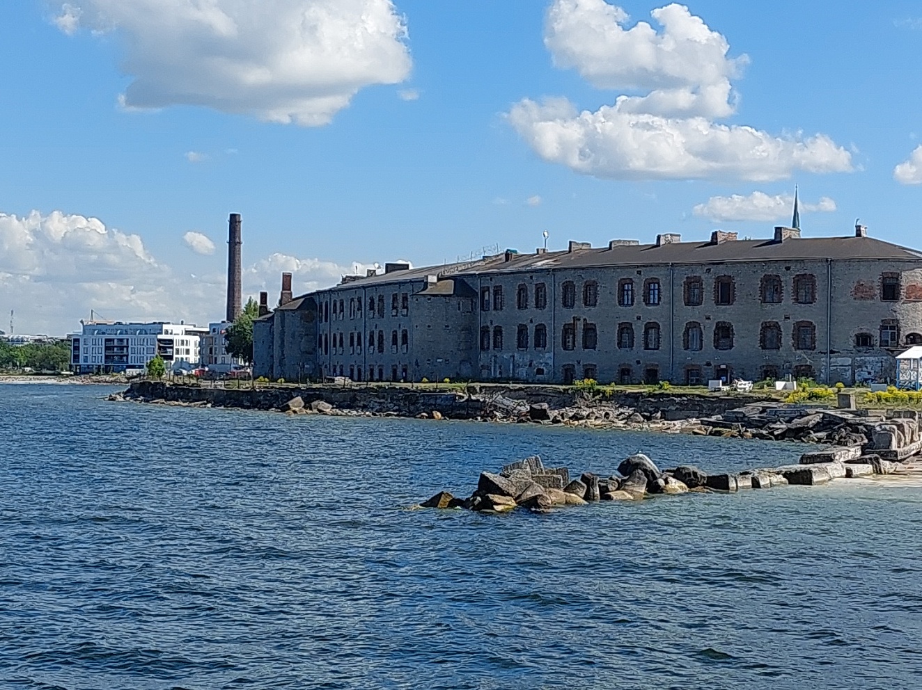 View of Patarei prison rephoto