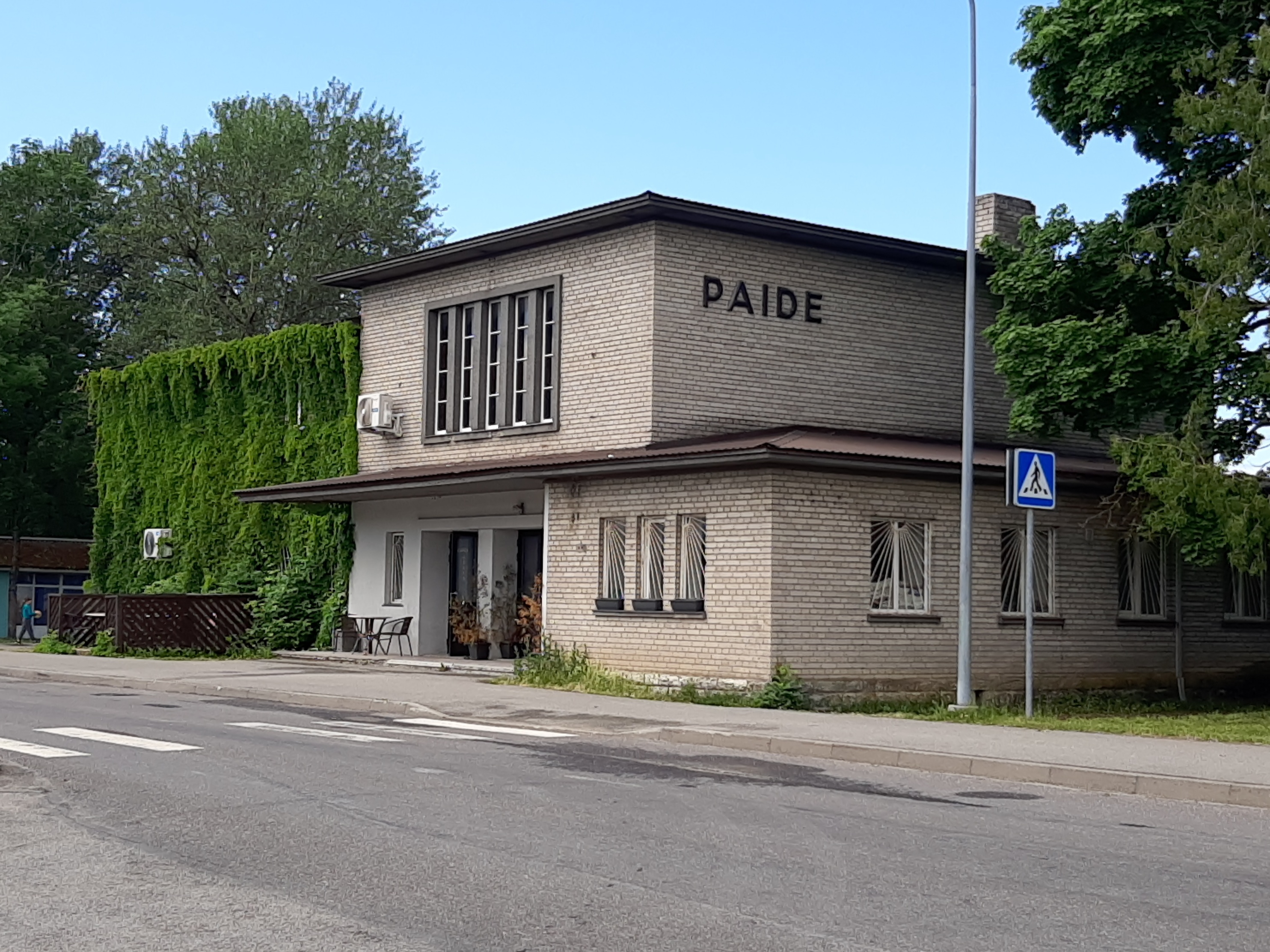 foto Paide Raudteejaam 1938 rephoto