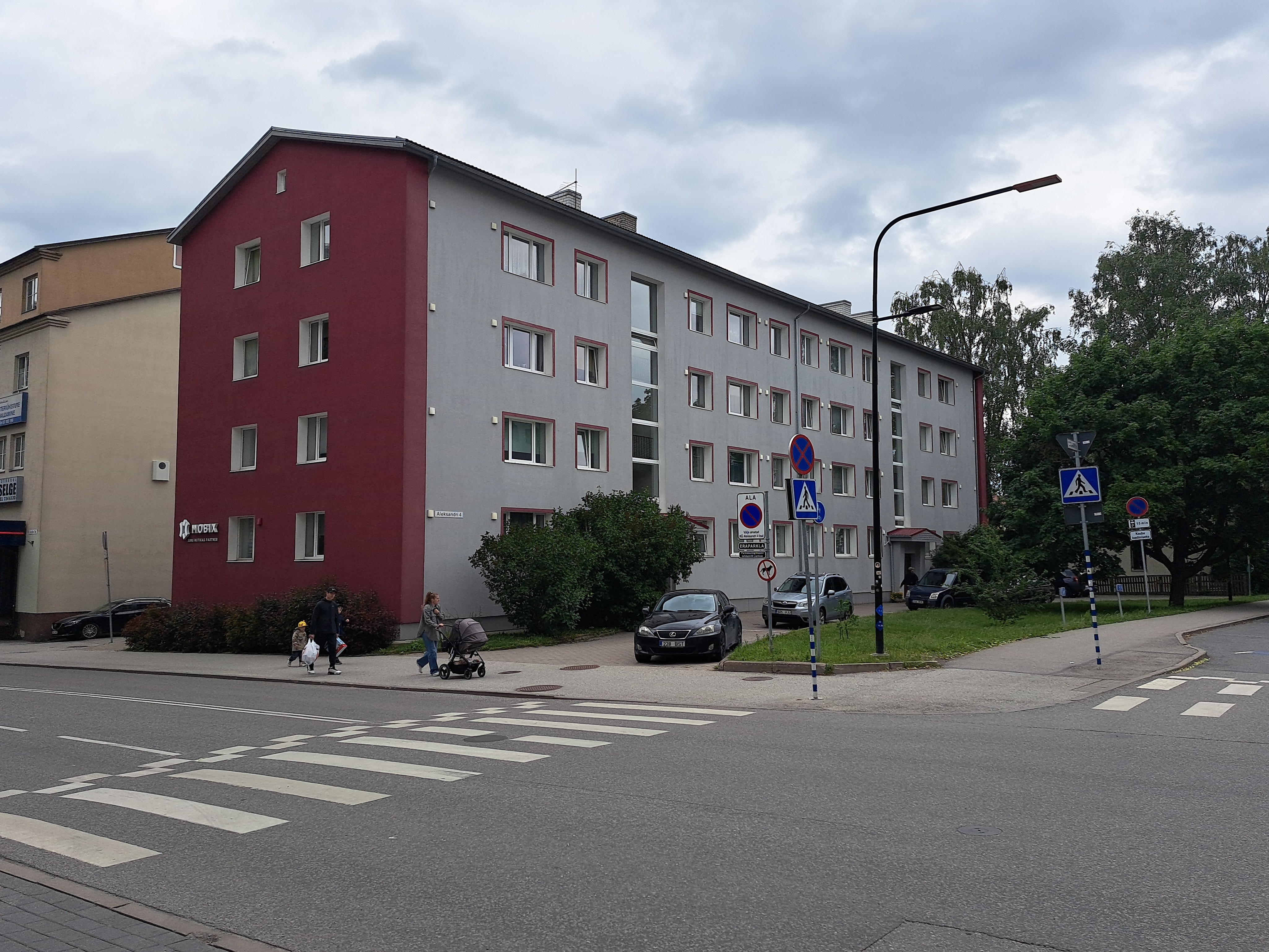 Nõukogude 4,  Tartu. Ehitatud umbes 1960 rephoto