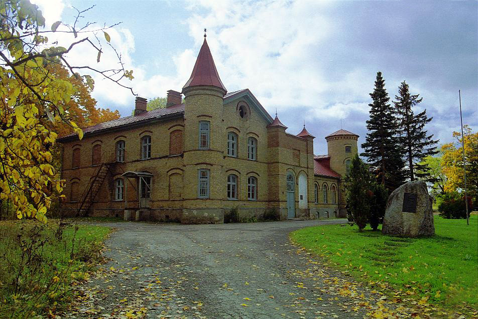 Lasila mõisahoone rephoto