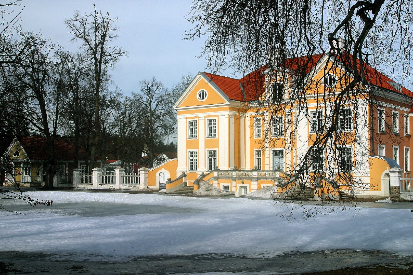 Palmse manor house 1 - Palmse mõisa härrastemaja. rephoto