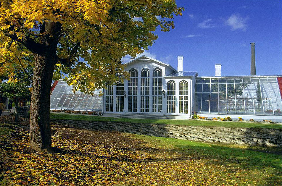 Palmse mõis rephoto