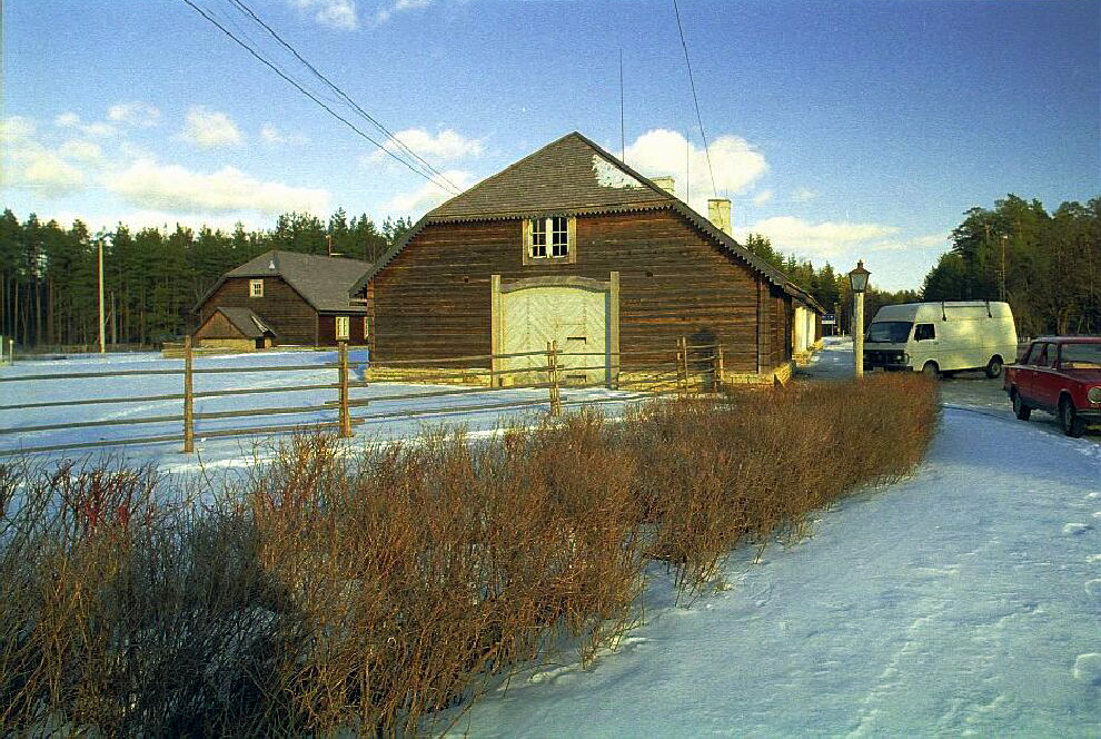 Viitna Kõrtsi välisvaade. rephoto