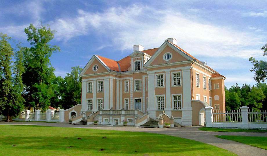 Palmse manor house 1 - Palmse mõisa härrastemaja. rephoto