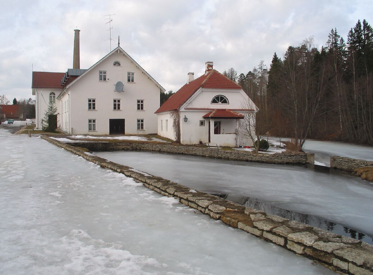 Palmse mõis, viinavabrik rephoto