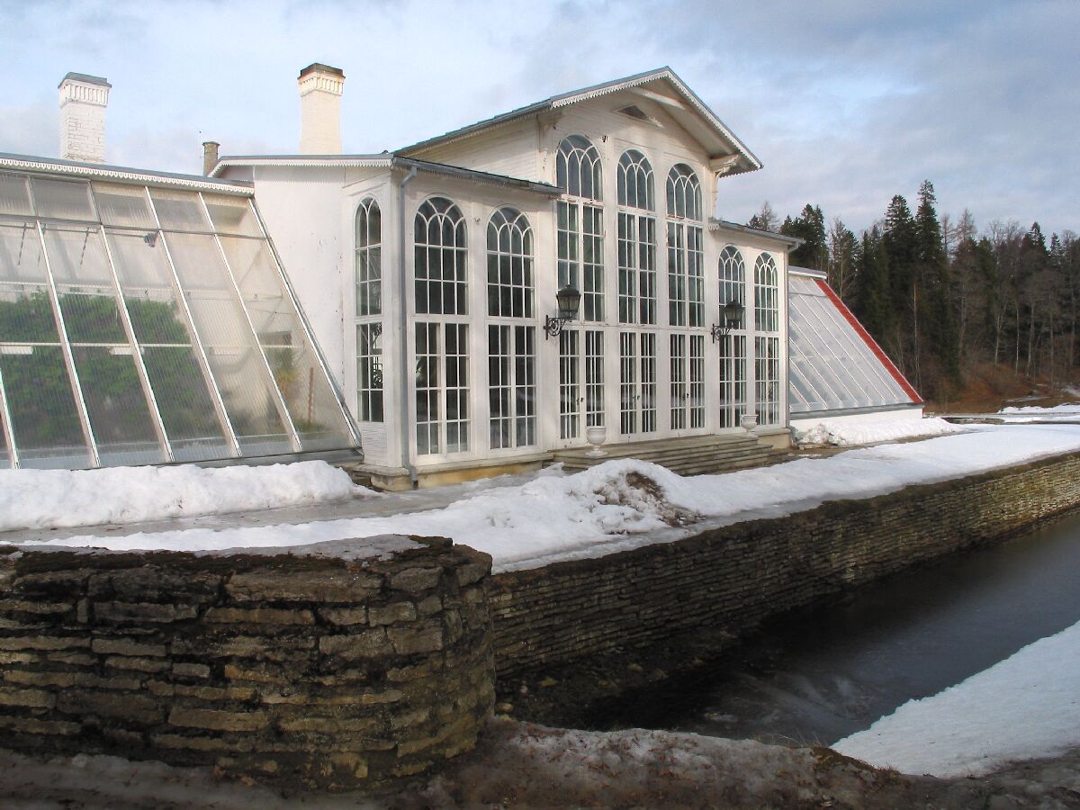 Palmse mõis rephoto