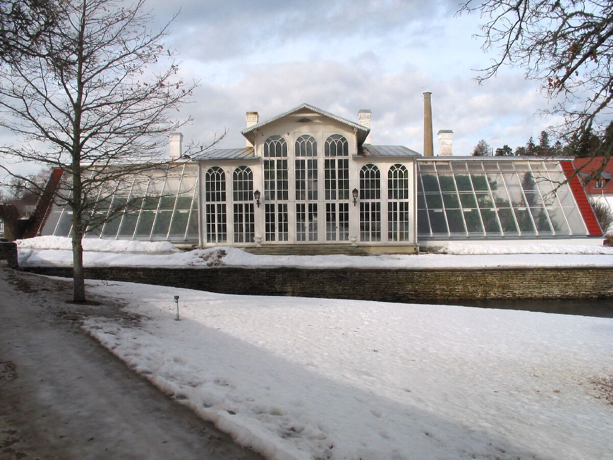 Palmse mõis rephoto