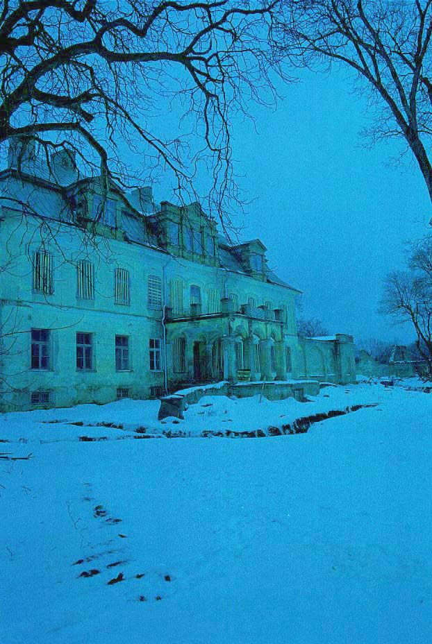 Malla mõisahoone. rephoto