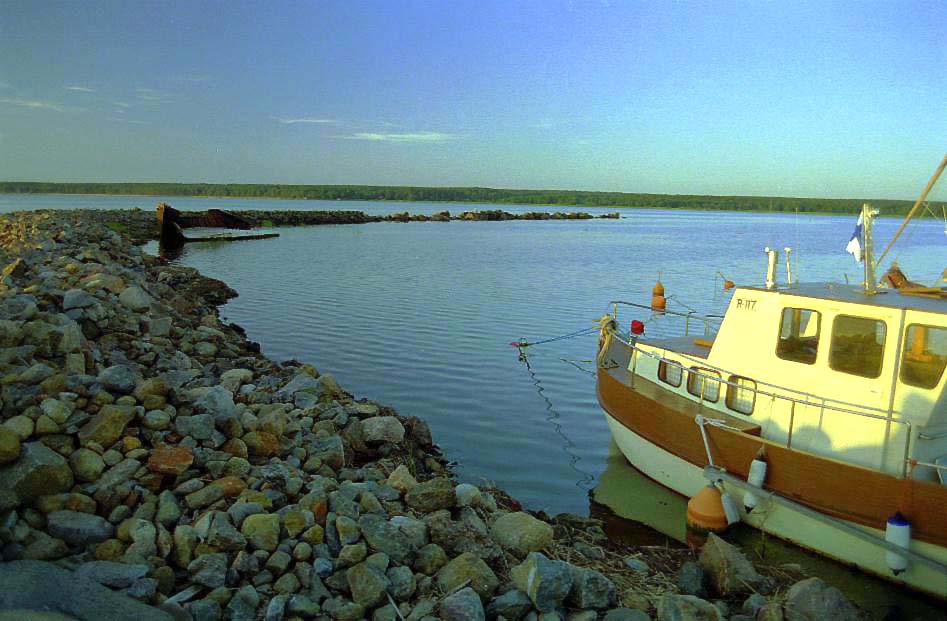 Vergi harbour and other rephoto