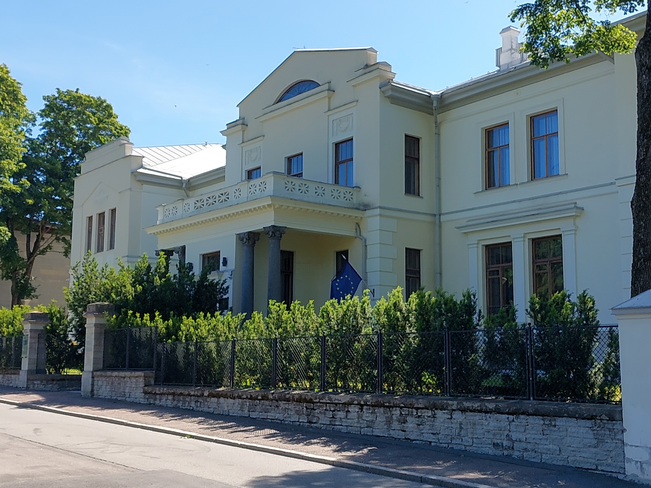 Põllutööministeeriumi hoone Wismari 7. rephoto