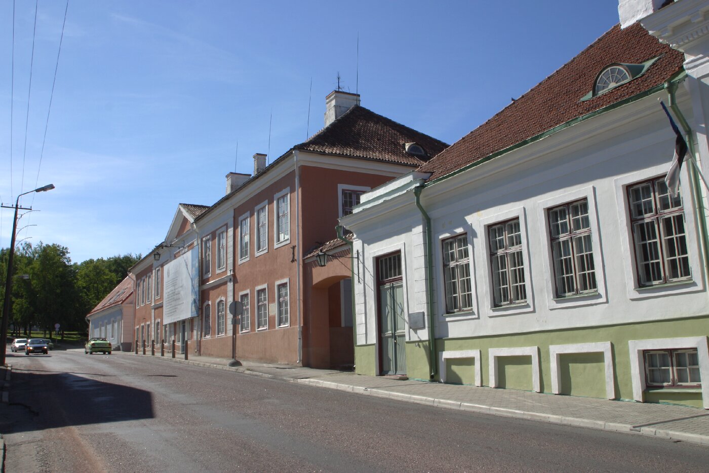 Rakvere. Tallinna tänav rephoto