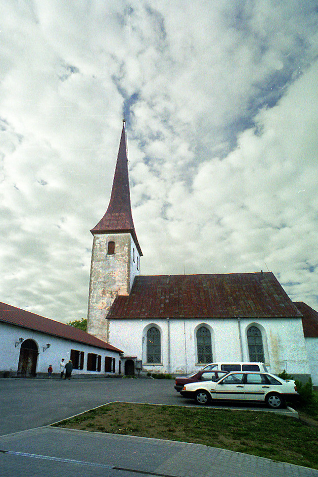 Rakvere Church rephoto