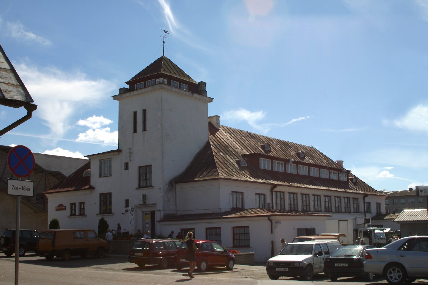 Rakvere turuhoone Laada tänav 14. rephoto