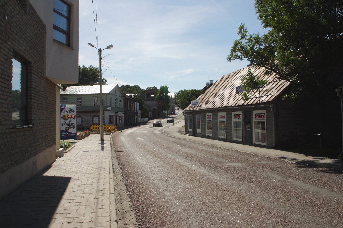 Rakvere, Tallinna tänav rephoto