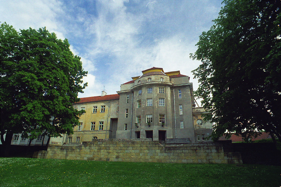 Rakvere Theatre. rephoto