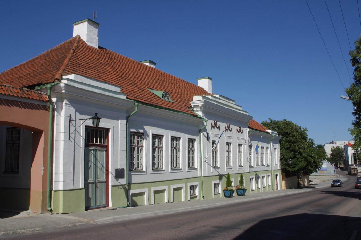 Rakvere. Tallinn Street house number. 5. rephoto