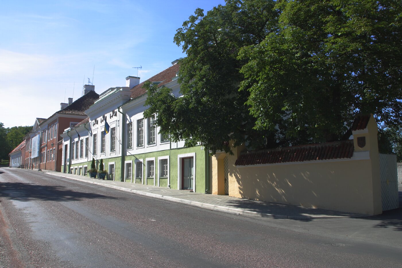 Rakvere, Tallinna tänava algus rephoto