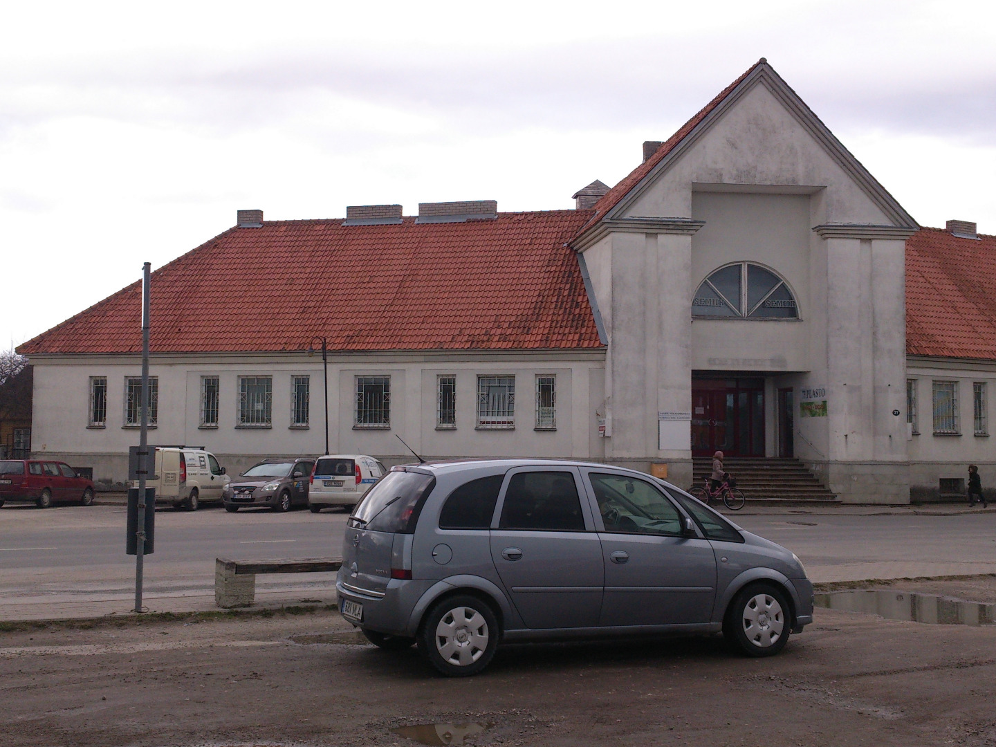Kuressaare, Eesti Maapanga hoone rephoto