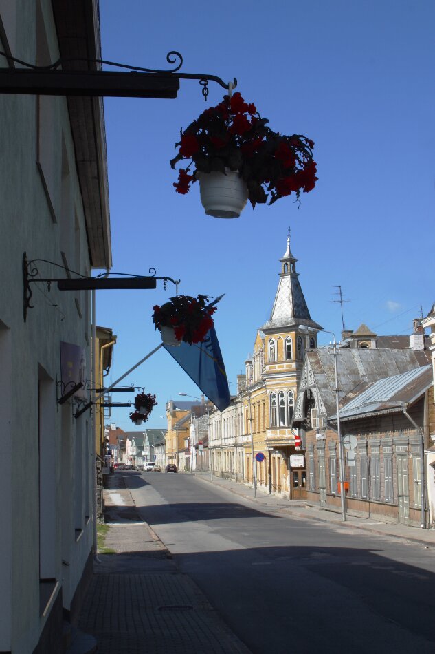Rakvere, Pikk tänav rephoto